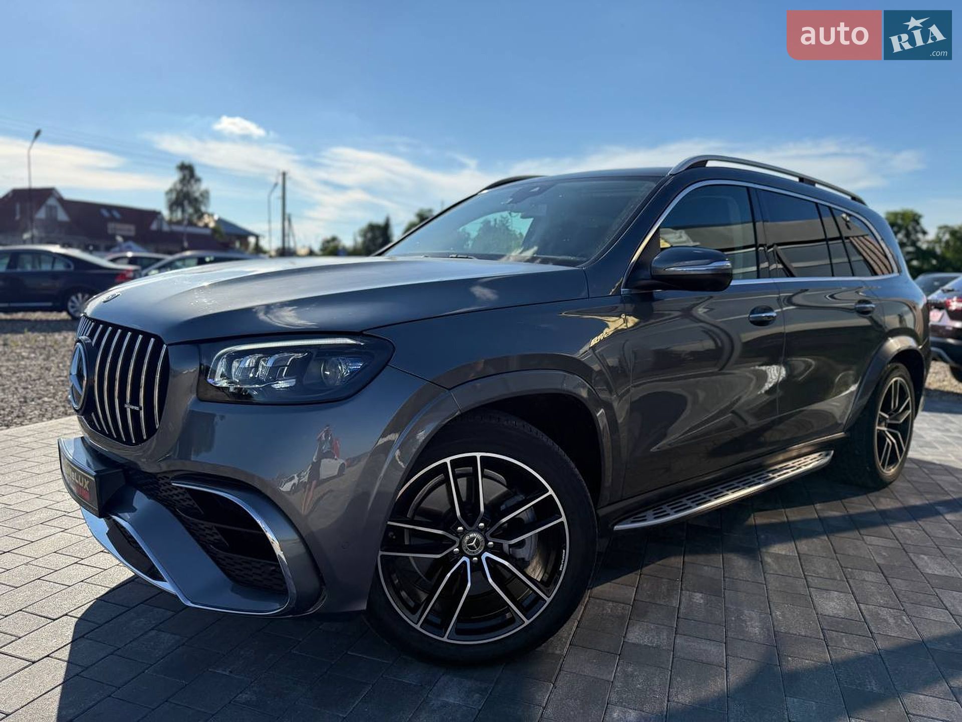 Mercedes-Benz GLS-Class 2019 VIN 4JGFF5KE5LA054645 фото оголошення 55 з 56