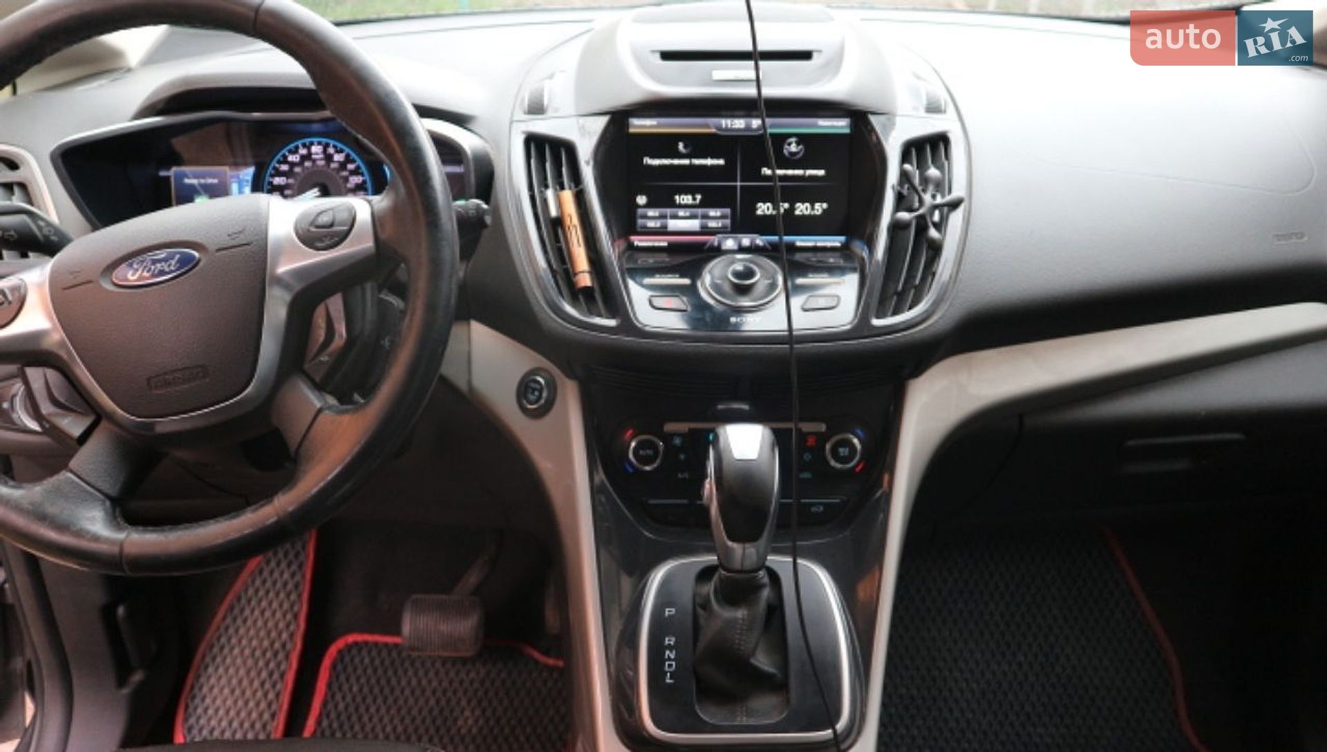 Ford C-Max 2013 VIN 1FADP5BU2DL529809 фото оголошення 7 з 13