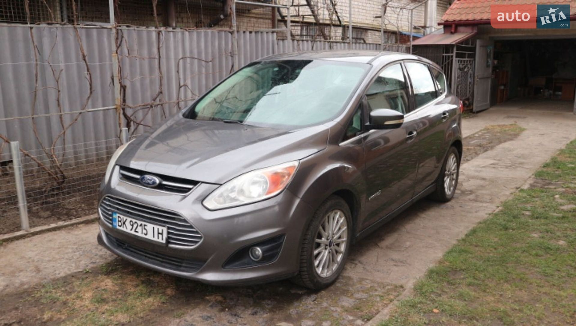 Ford C-Max 2013 VIN 1FADP5BU2DL529809 фото оголошення 12 з 13