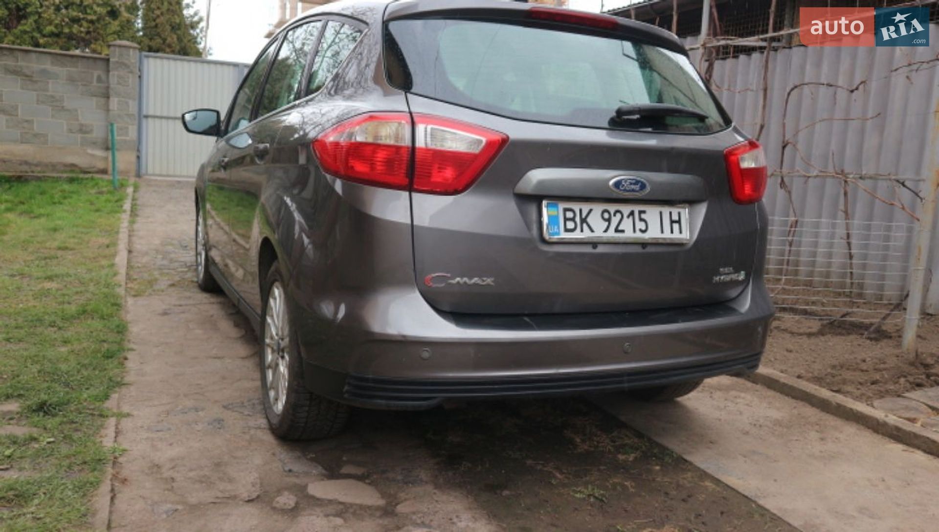 Ford C-Max 2013 VIN 1FADP5BU2DL529809 фото оголошення 8 з 13