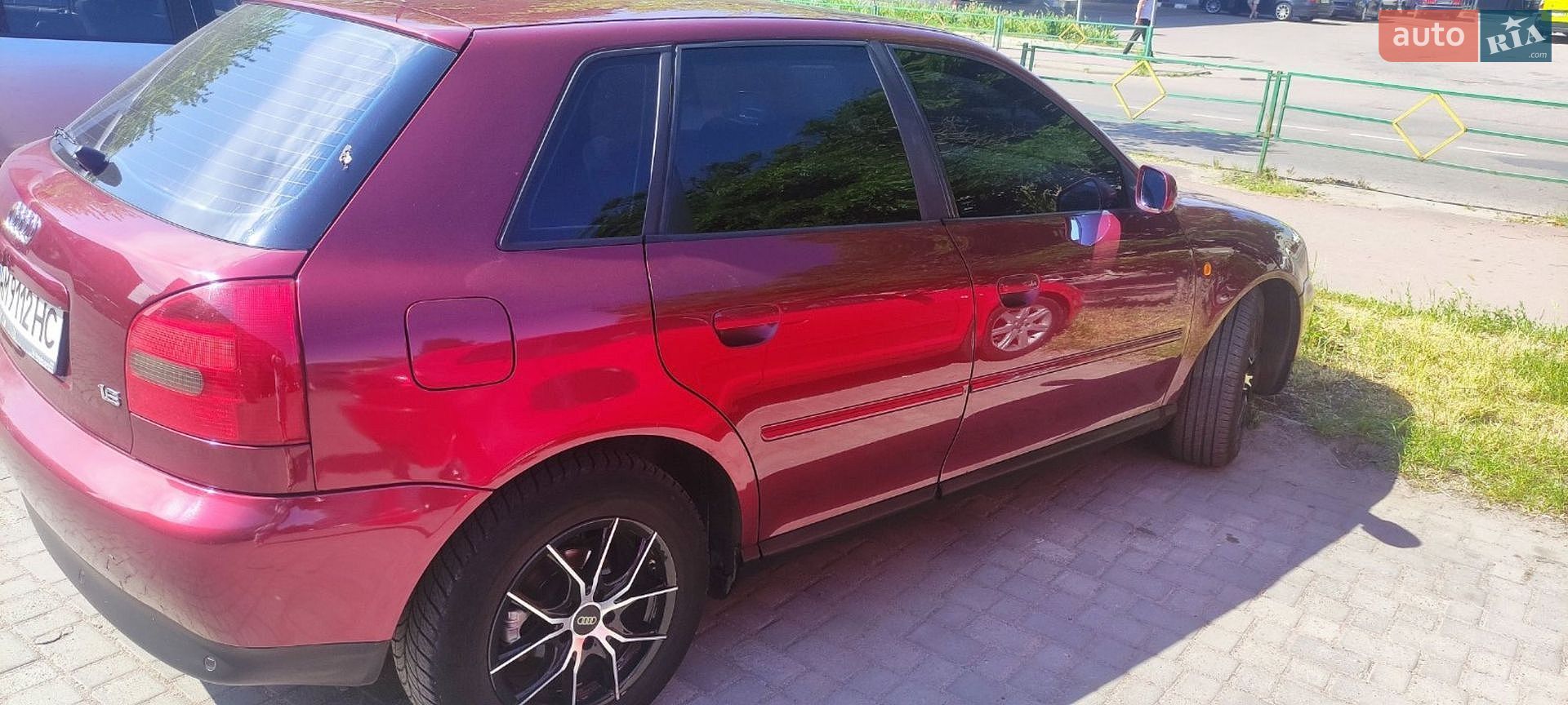 Audi A3 1999 VIN WAUZZZ8LZXA122239 фото оголошення 3 з 18