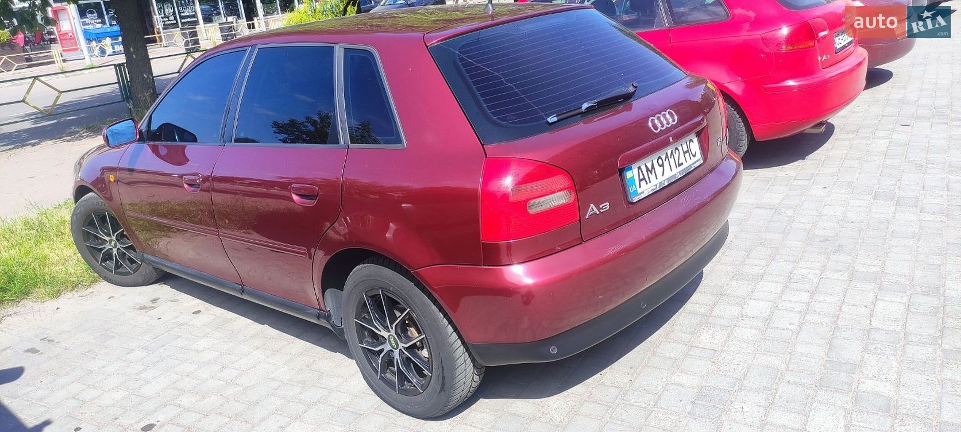 Audi A3 1999 VIN WAUZZZ8LZXA122239 фото оголошення 2 з 18