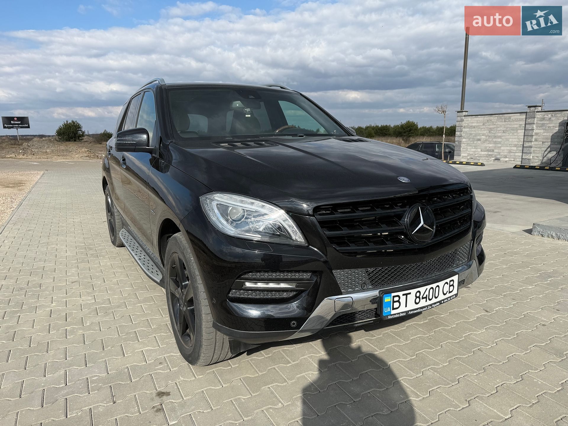 Mercedes-Benz M-Class 2012 VIN WDC1660241A059156 фото оголошення 2 з 43