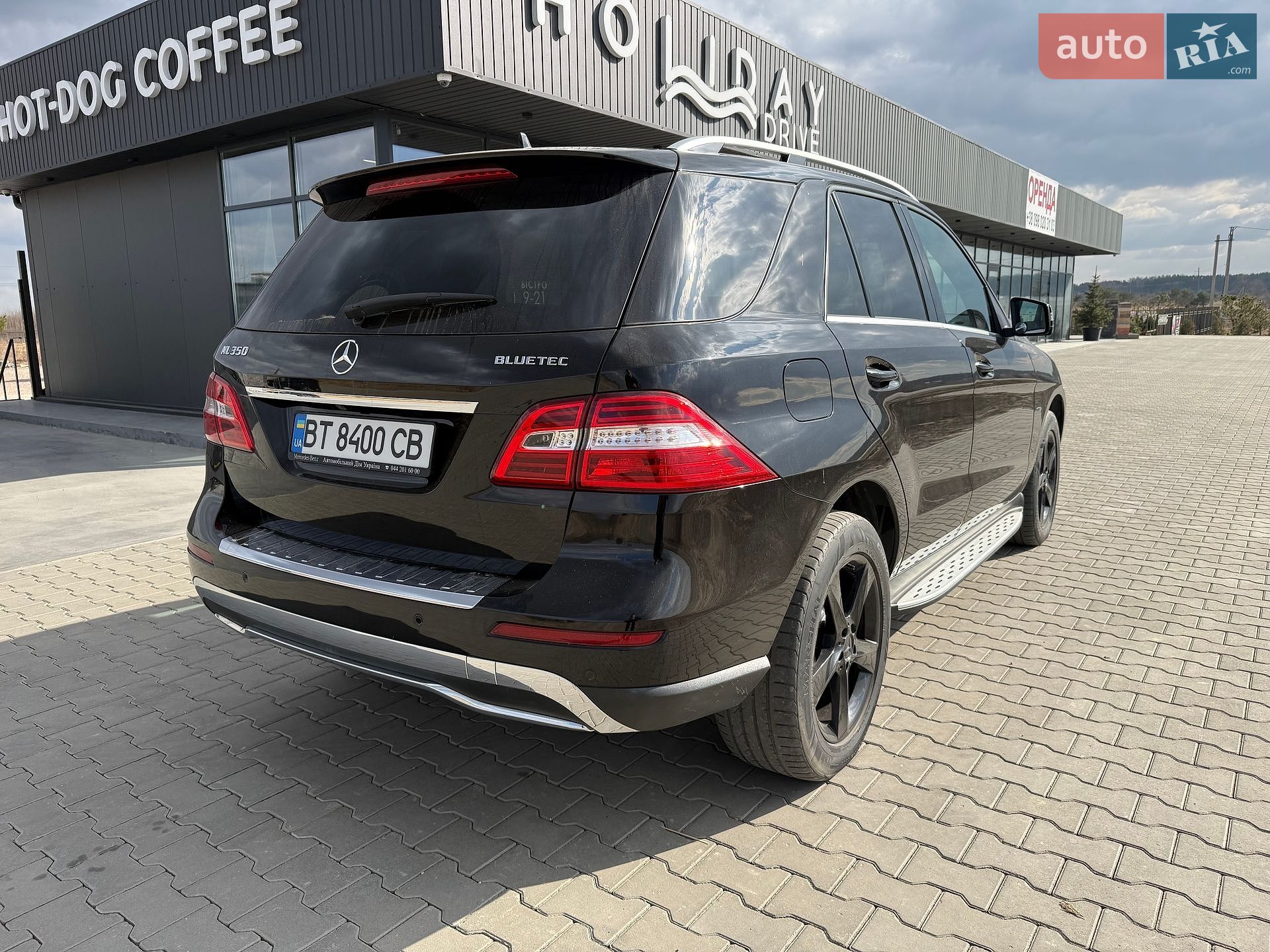 Mercedes-Benz M-Class 2012 VIN WDC1660241A059156 фото оголошення 5 з 43
