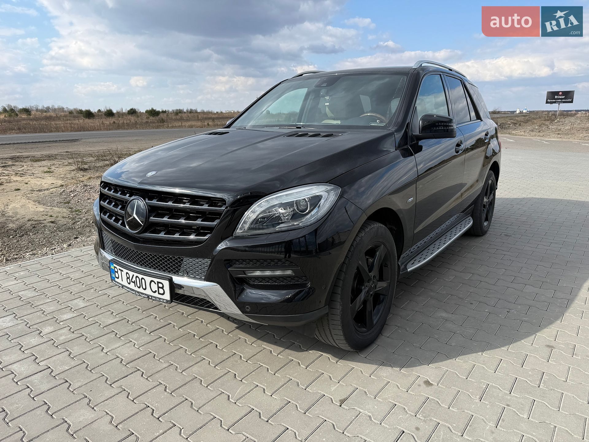 Mercedes-Benz M-Class 2012 VIN WDC1660241A059156 фото оголошення 3 з 43