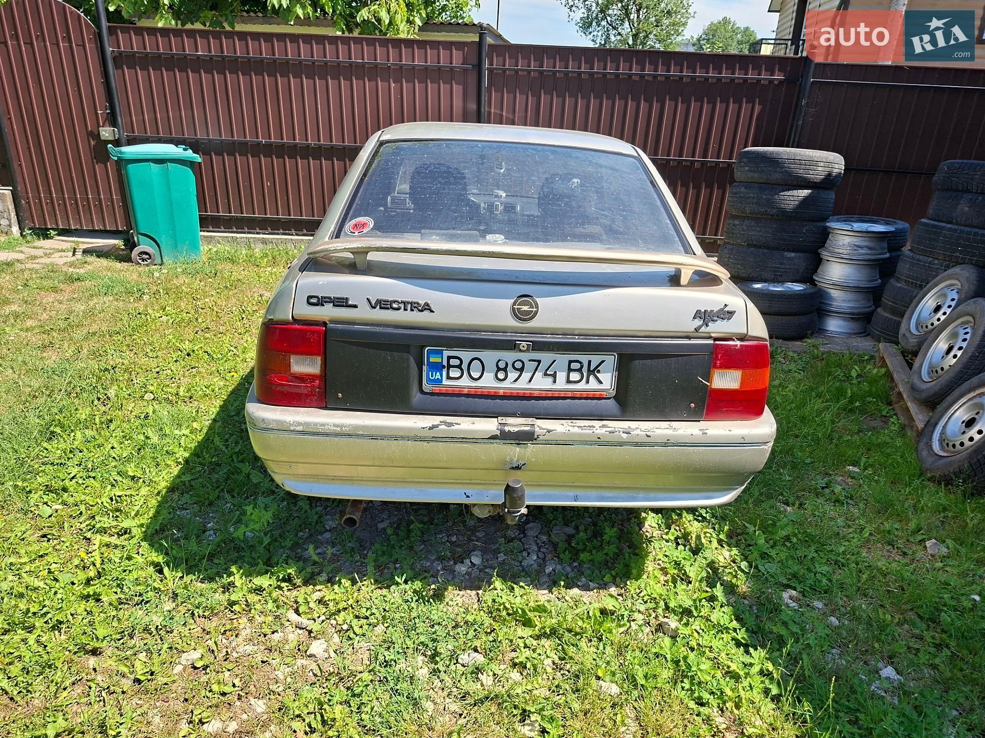 Opel Vectra 1990 VIN W0L000087L1079493 фото оголошення 4 з 6