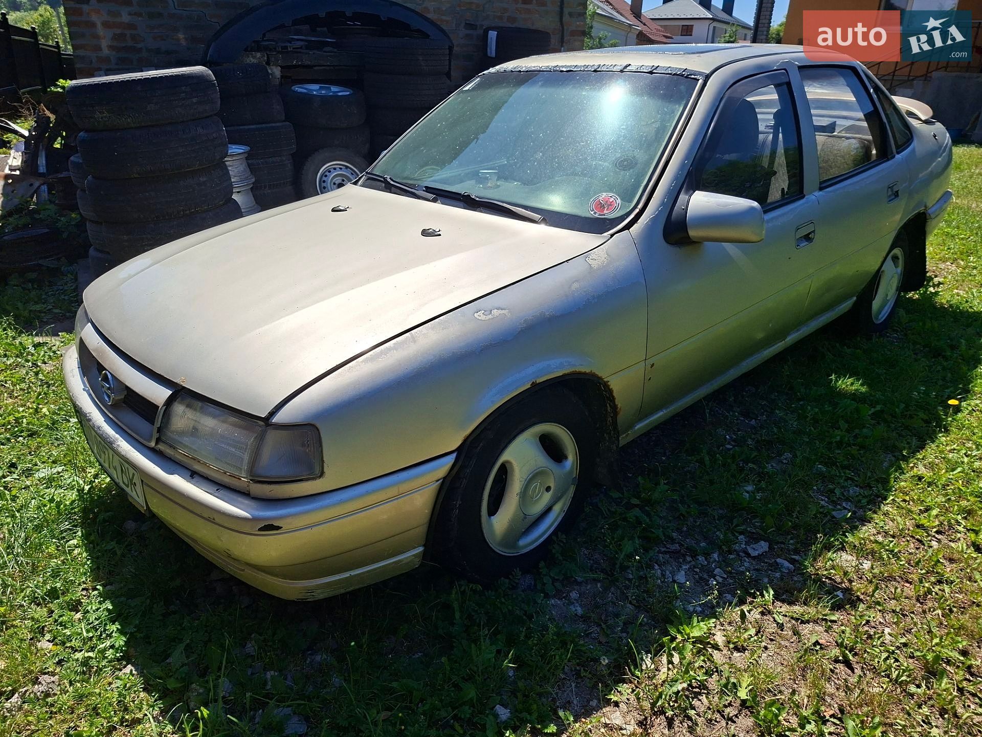 Opel Vectra 1990 VIN W0L000087L1079493 фото оголошення 5 з 6