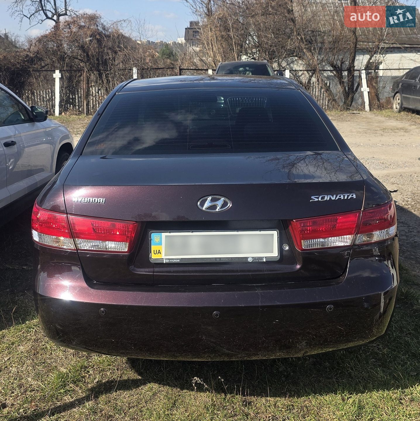 Hyundai Sonata 2007 VIN Y6LEU41CP7L001014 фото оголошення 3 з 26