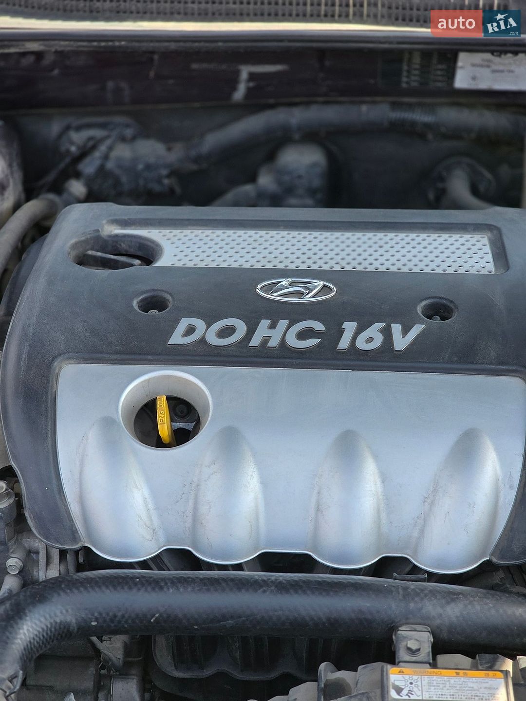 Hyundai Sonata 2007 VIN Y6LEU41CP7L001014 фото оголошення 23 з 26