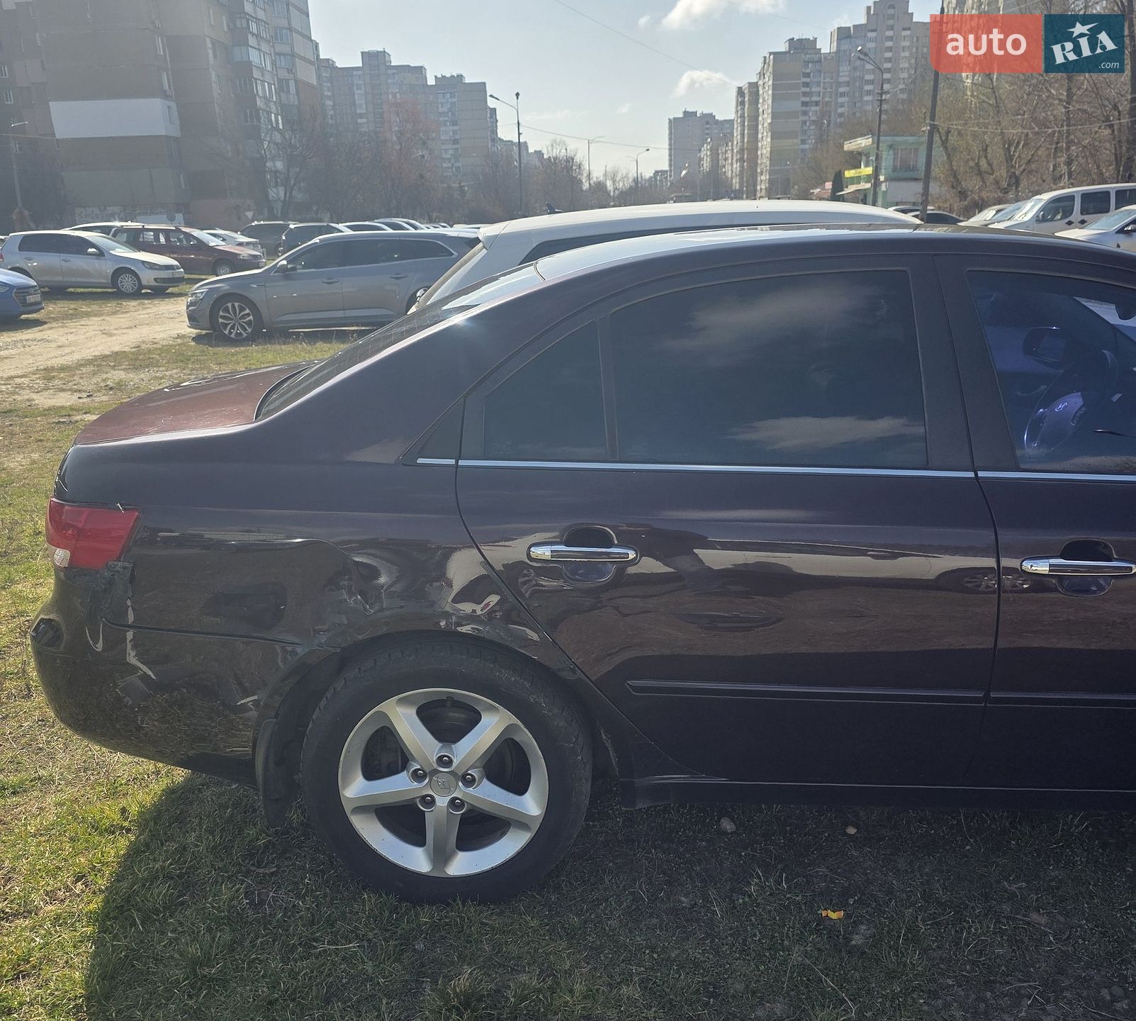 Hyundai Sonata 2007 VIN Y6LEU41CP7L001014 фото оголошення 5 з 26