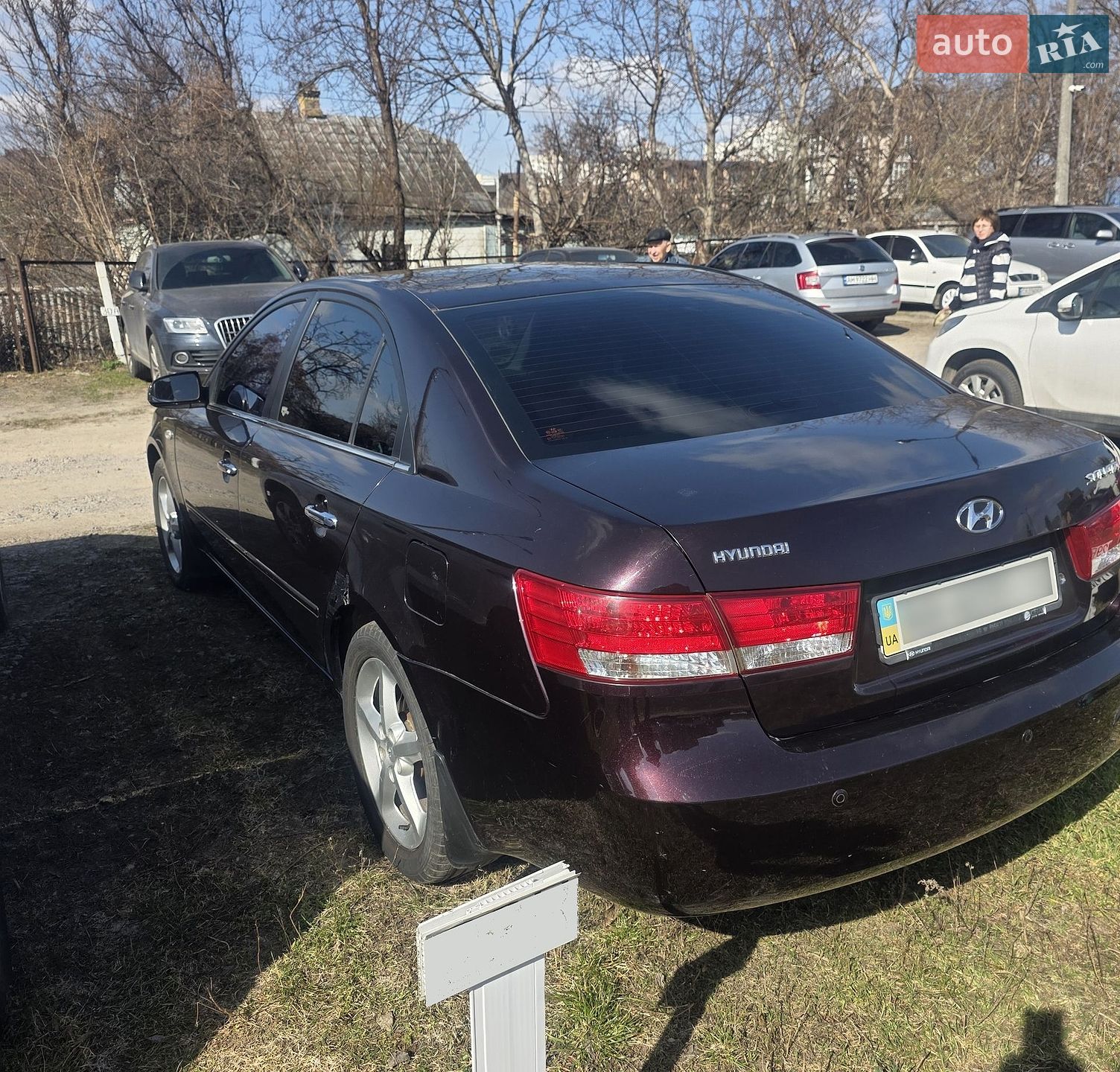 Hyundai Sonata 2007 VIN Y6LEU41CP7L001014 фото оголошення 4 з 26