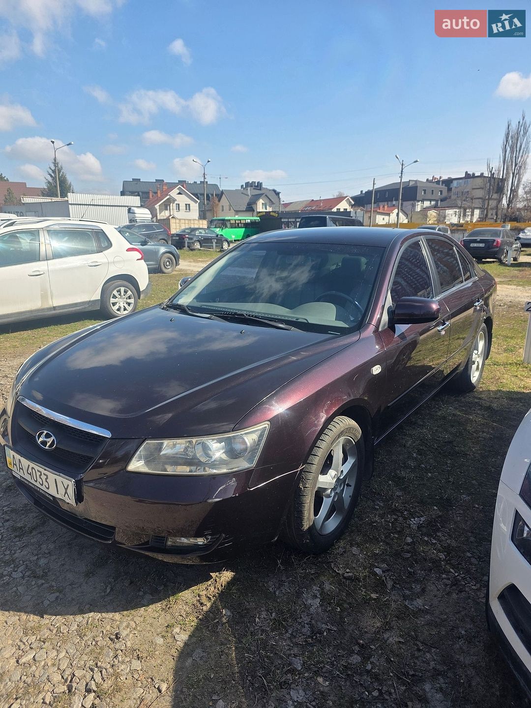 Hyundai Sonata 2007 VIN Y6LEU41CP7L001014 фото оголошення 7 з 26
