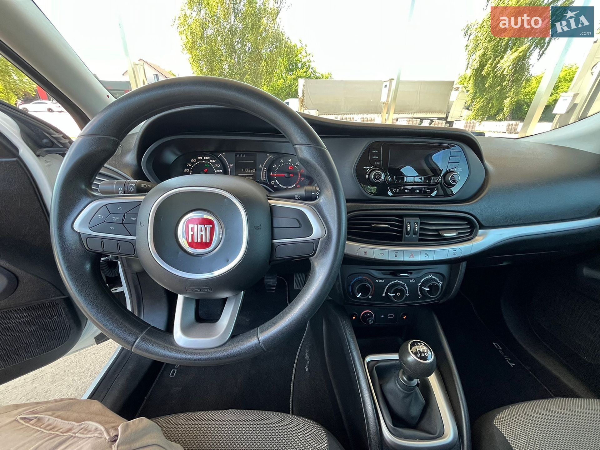 Fiat Tipo 2018 VIN ZFA35600006M40570 фото оголошення 10 з 22