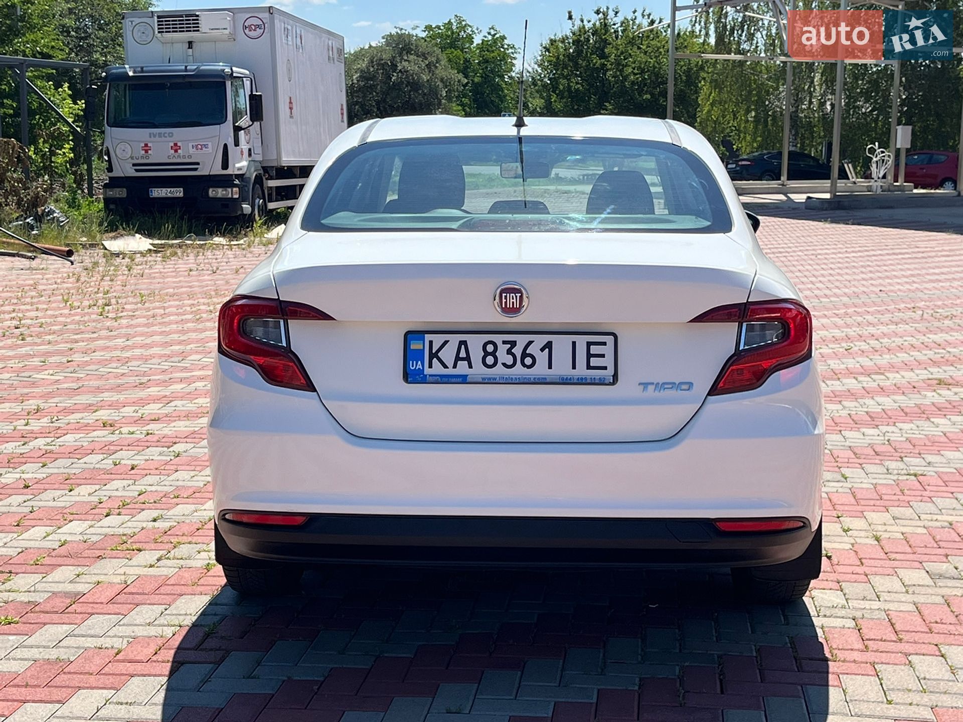Fiat Tipo 2018 VIN ZFA35600006M40570 фото оголошення 6 з 22