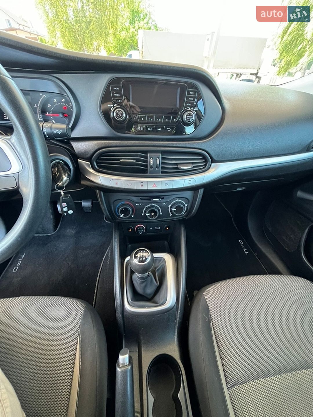 Fiat Tipo 2018 VIN ZFA35600006M40570 фото оголошення 12 з 22