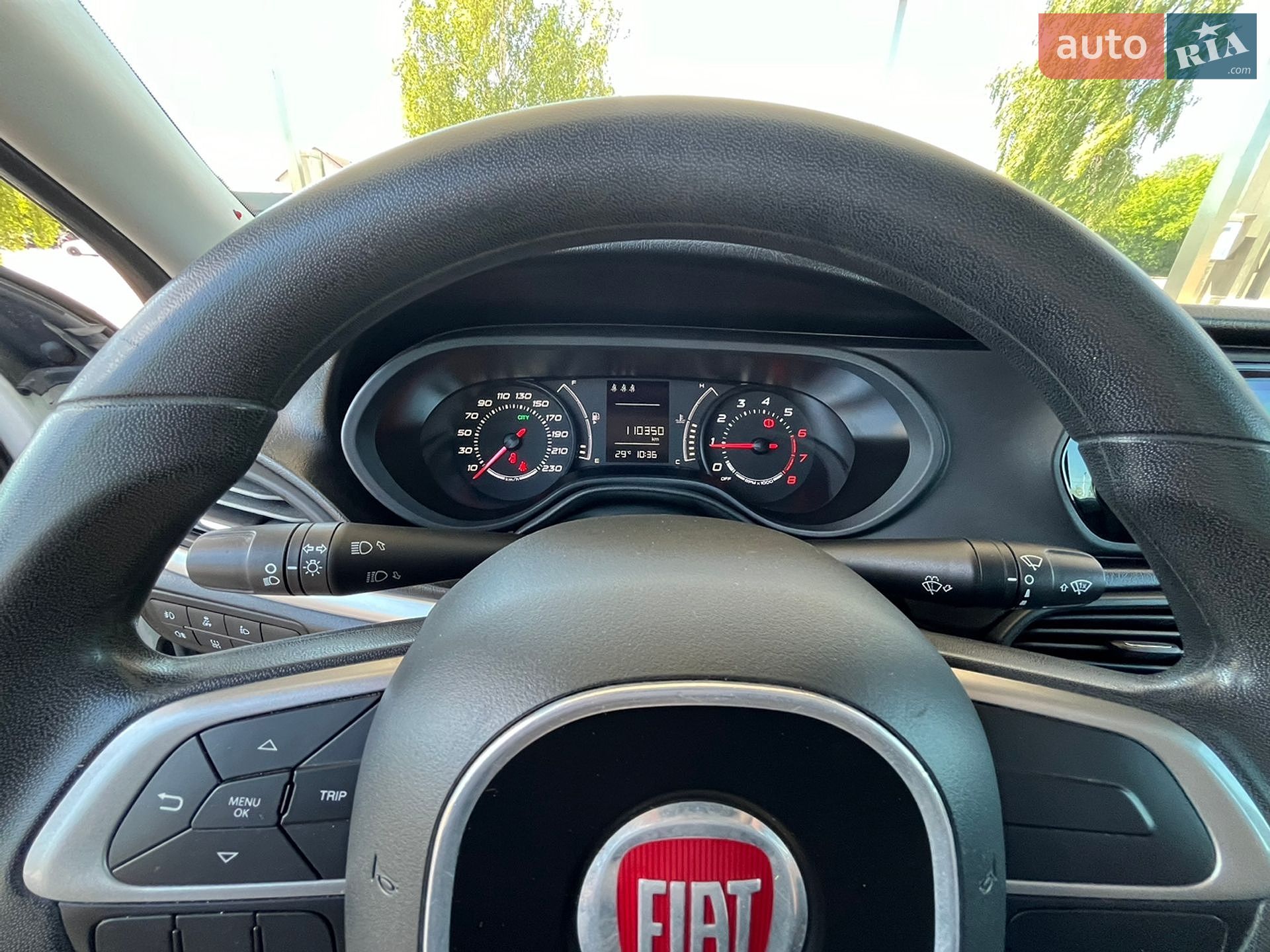 Fiat Tipo 2018 VIN ZFA35600006M40570 фото оголошення 11 з 22