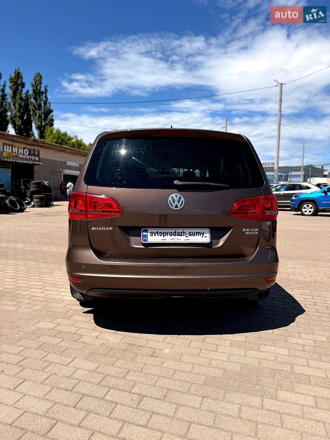Volkswagen Sharan 2011 VIN WVWZZZ7NZCV021188 фото оголошення 6 з 22