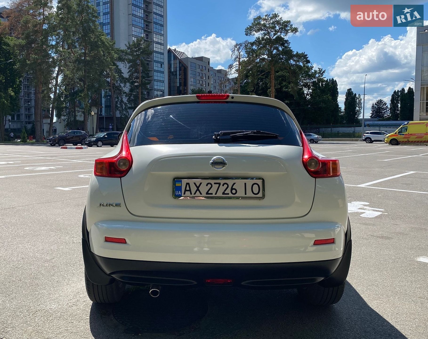 Nissan Juke 2013 VIN SJNFBAF15U6427687 фото оголошення 8 з 22