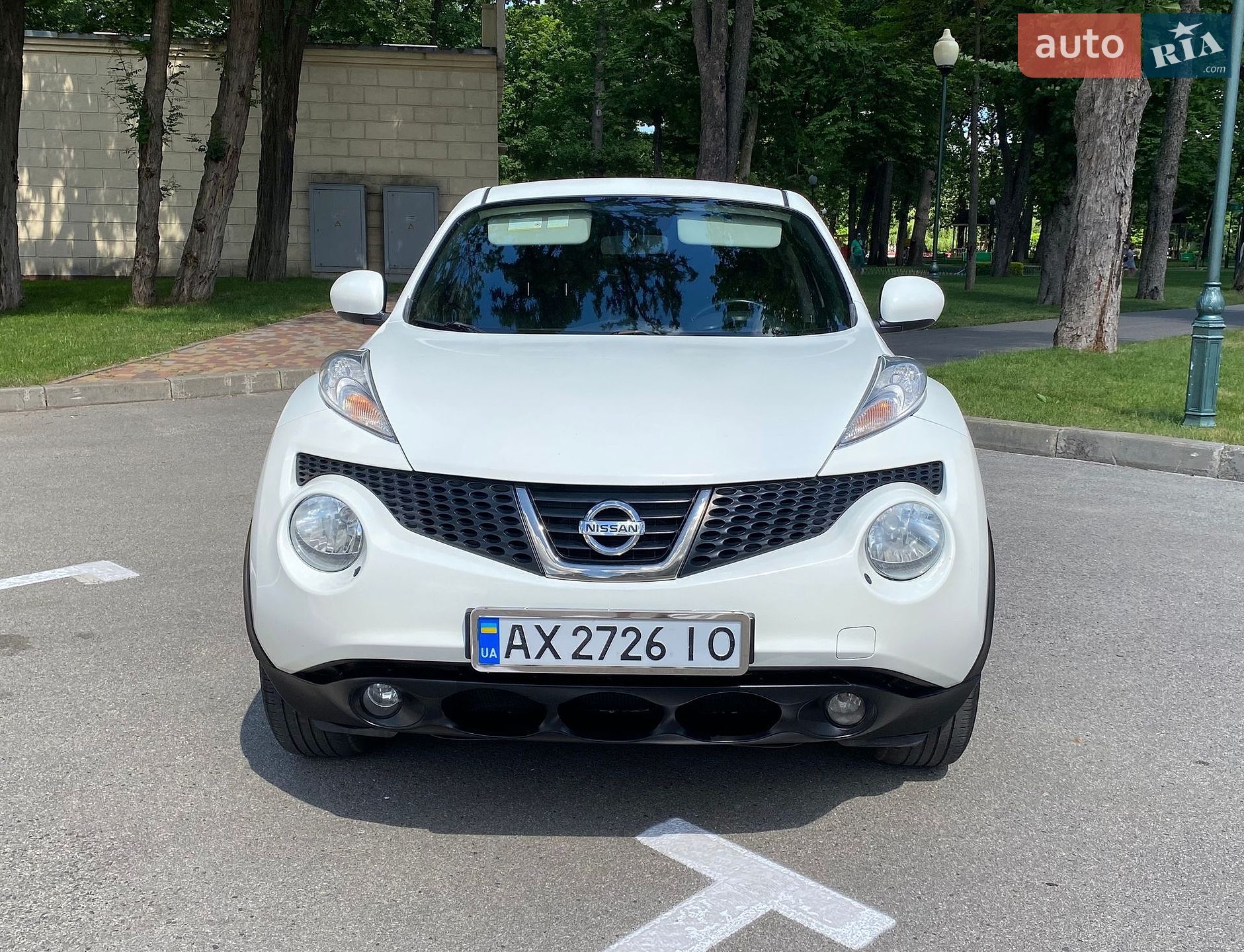 Nissan Juke 2013 VIN SJNFBAF15U6427687 фото оголошення 2 з 22