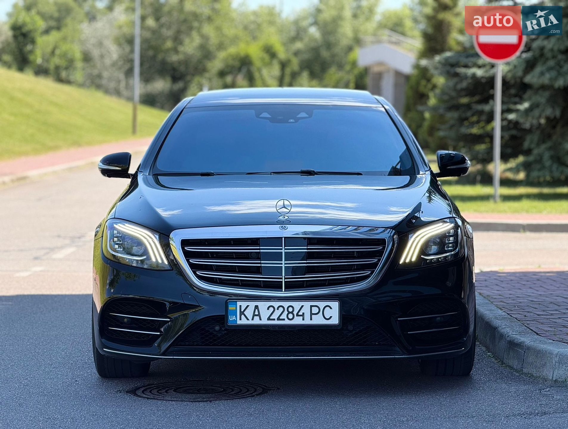 Mercedes-Benz S-Class 2019 VIN WDD2221861A478335 фото оголошення 6 з 18