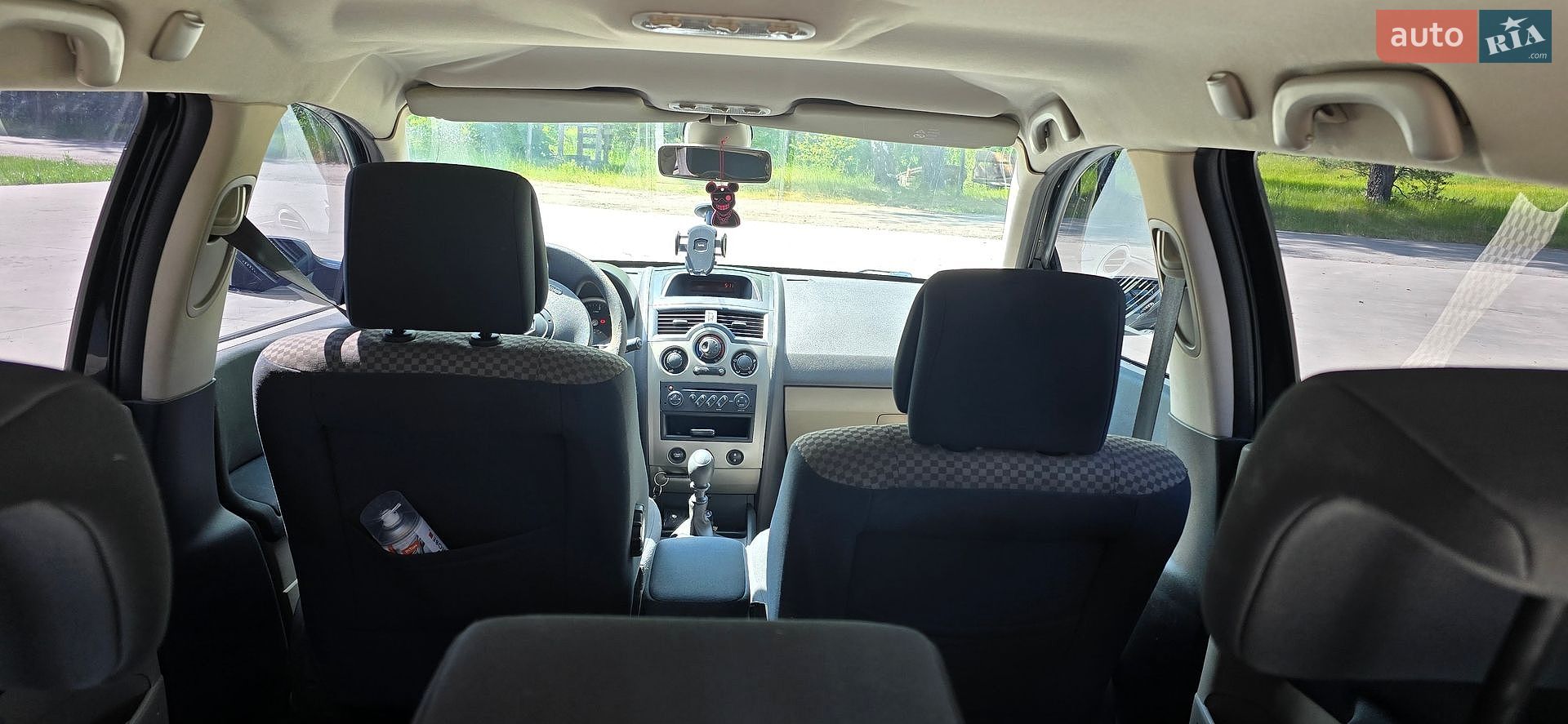 Renault Megane 2005 VIN VF1KMS40635146255 фото оголошення 7 з 11
