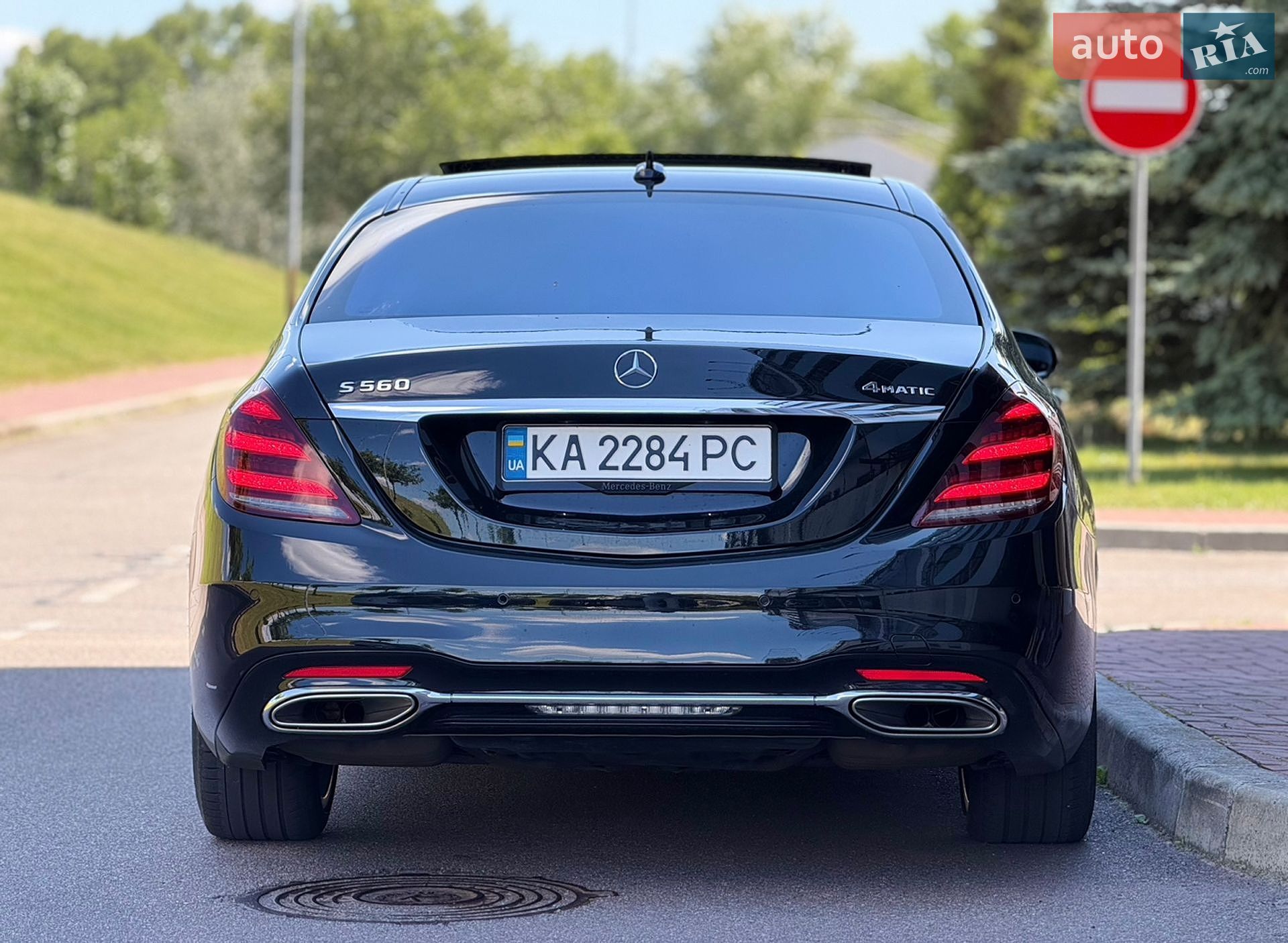Mercedes-Benz S-Class 2019 VIN WDD2221861A478335 фото оголошення 5 з 18