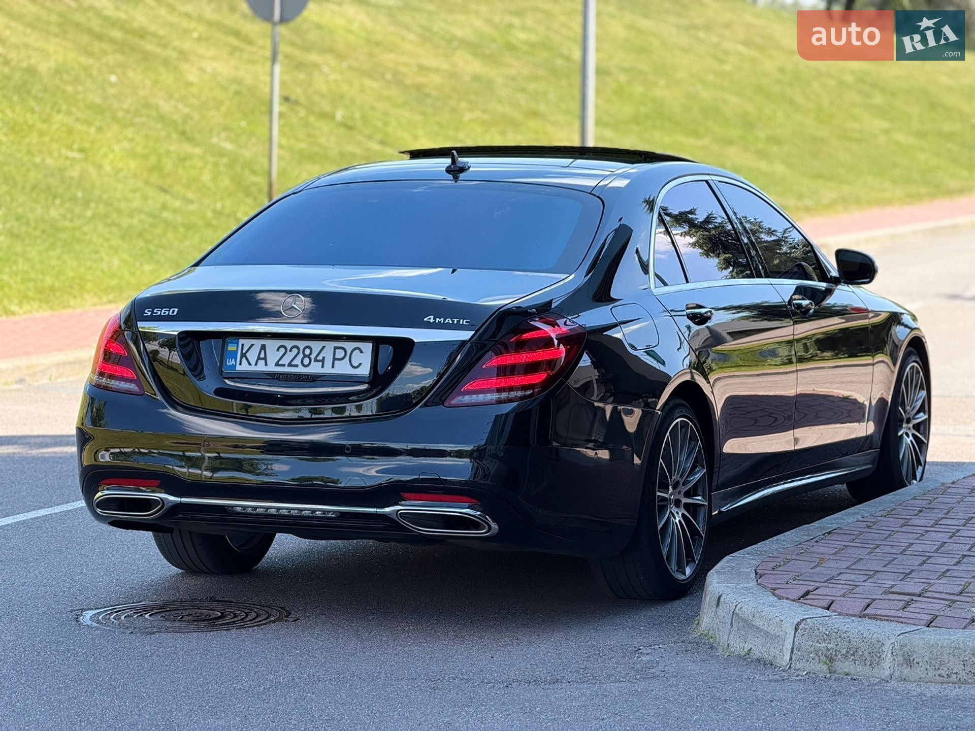 Mercedes-Benz S-Class 2019 VIN WDD2221861A478335 фото оголошення 3 з 18