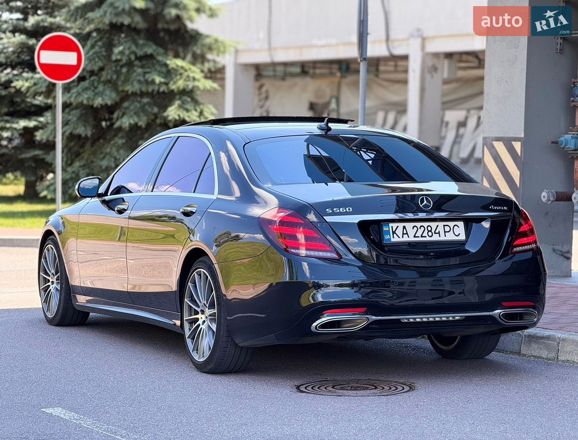 Mercedes-Benz S-Class 2019 VIN WDD2221861A478335 фото оголошення 4 з 18