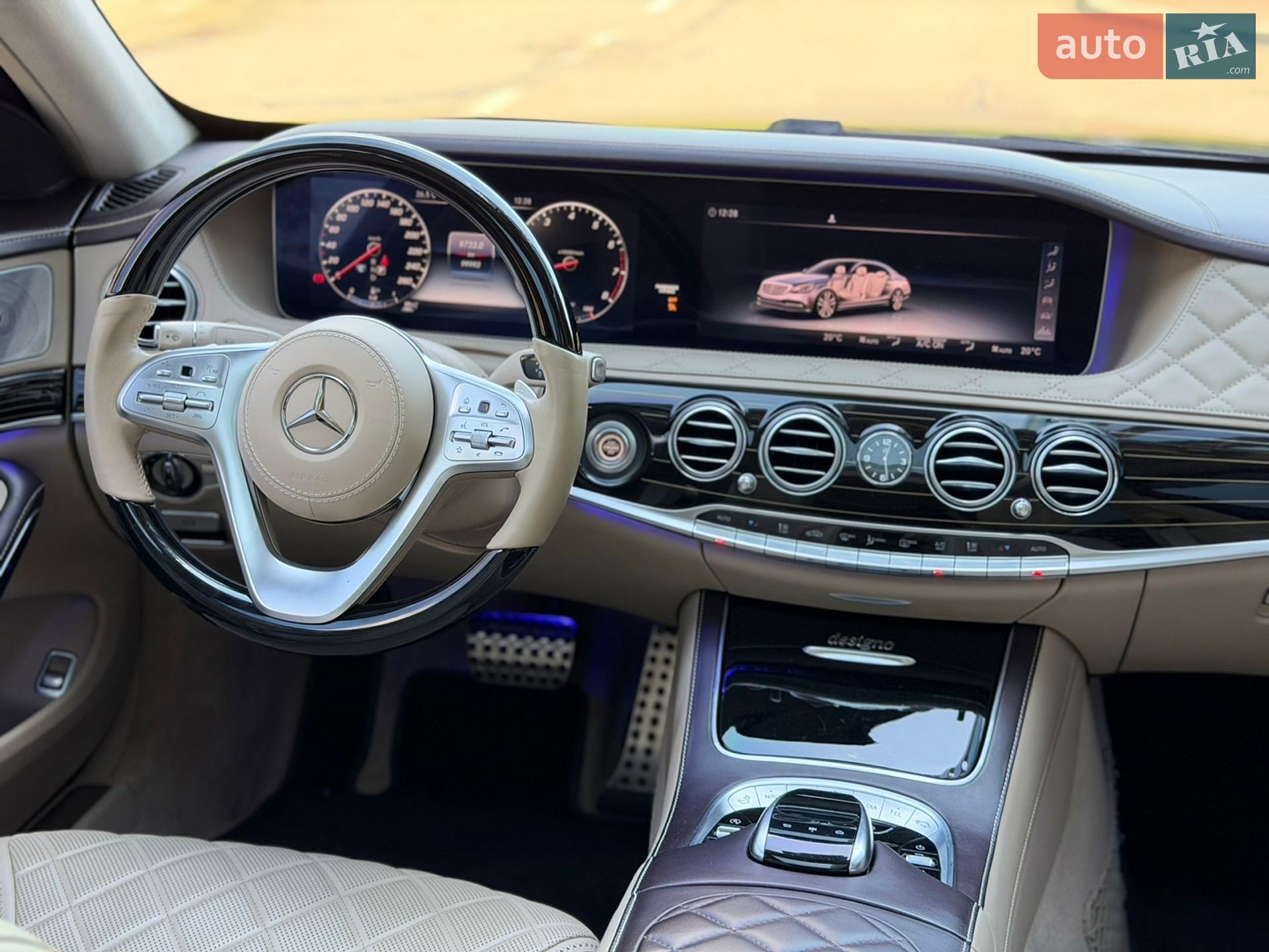 Mercedes-Benz S-Class 2019 VIN WDD2221861A478335 фото оголошення 7 з 18