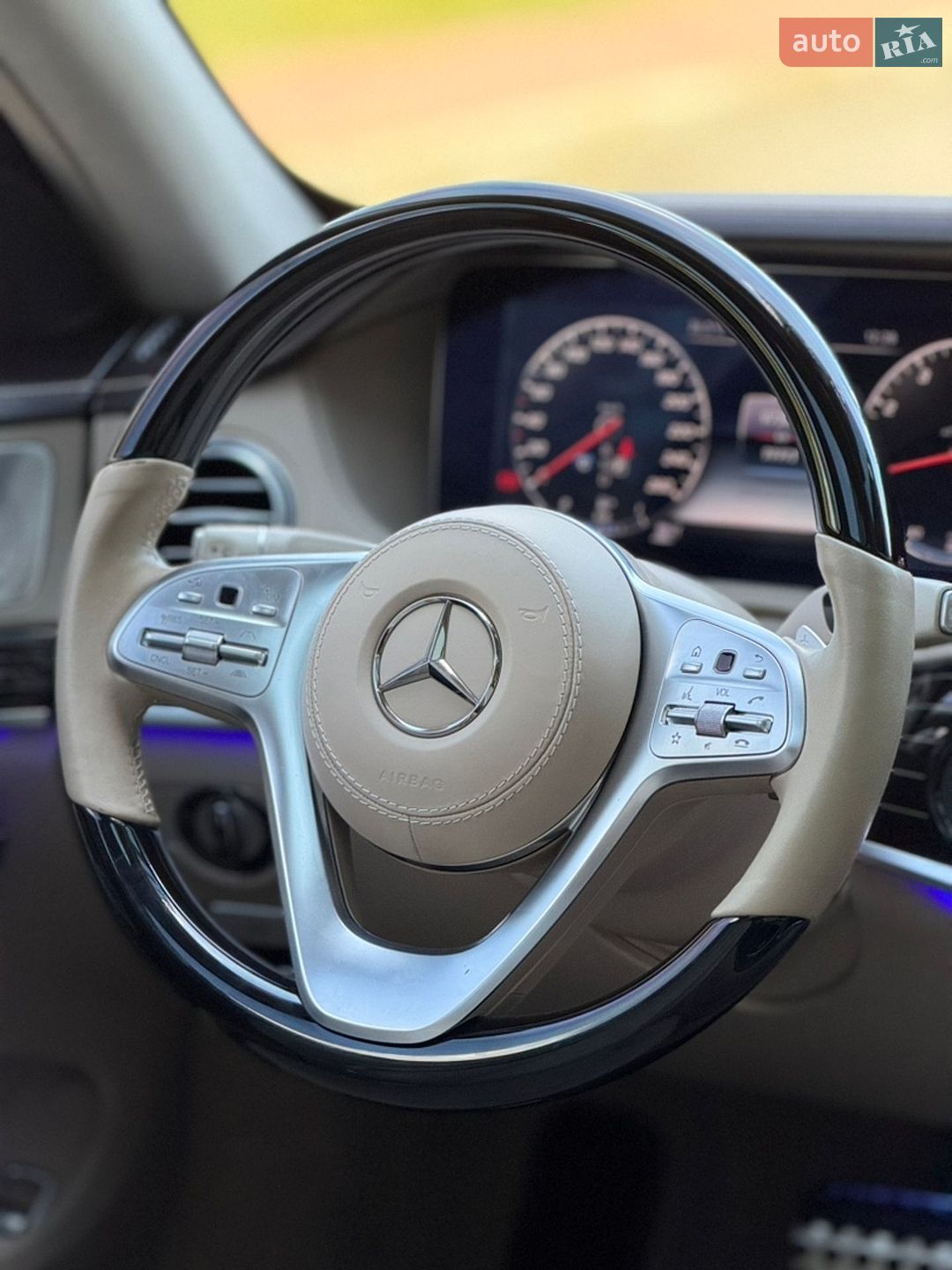 Mercedes-Benz S-Class 2019 VIN WDD2221861A478335 фото оголошення 8 з 18