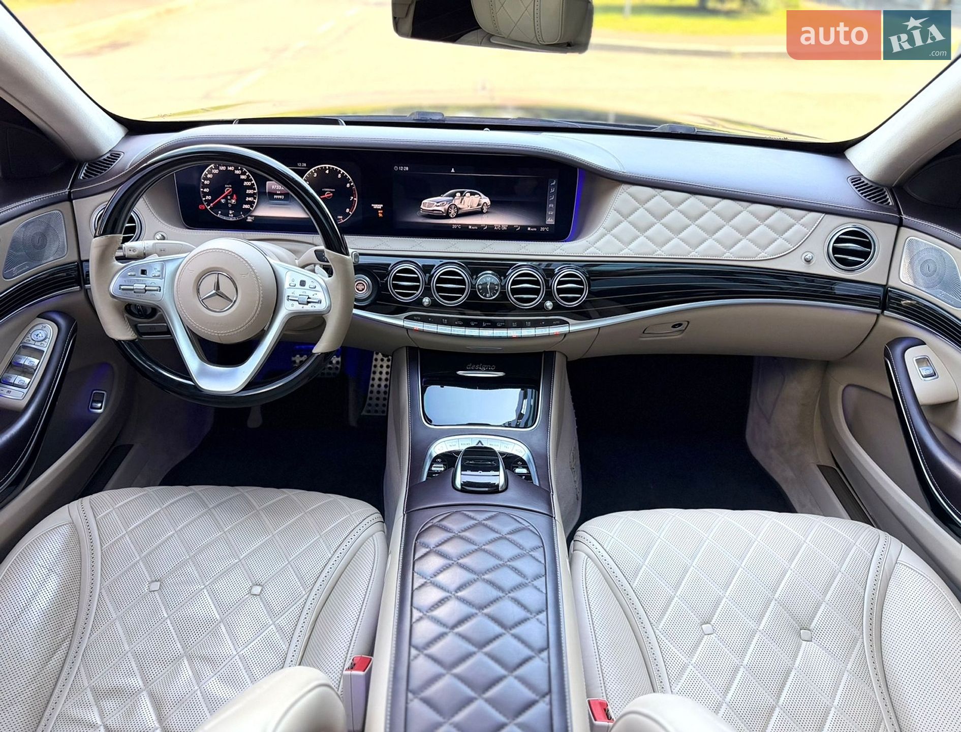 Mercedes-Benz S-Class 2019 VIN WDD2221861A478335 фото оголошення 9 з 18