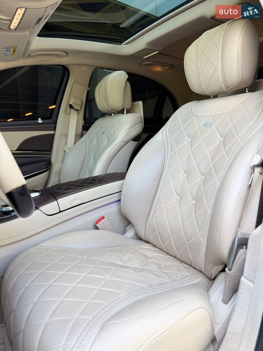 Mercedes-Benz S-Class 2019 VIN WDD2221861A478335 фото оголошення 11 з 18