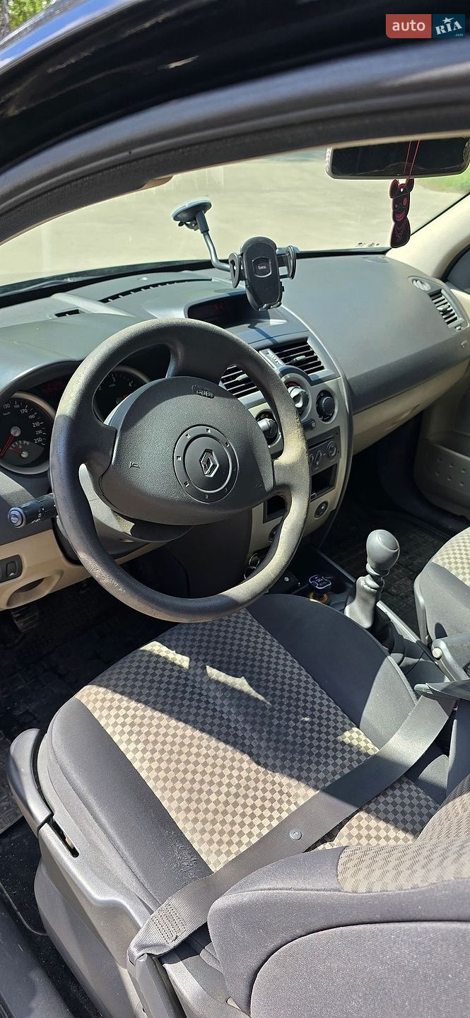Renault Megane 2005 VIN VF1KMS40635146255 фото оголошення 9 з 11