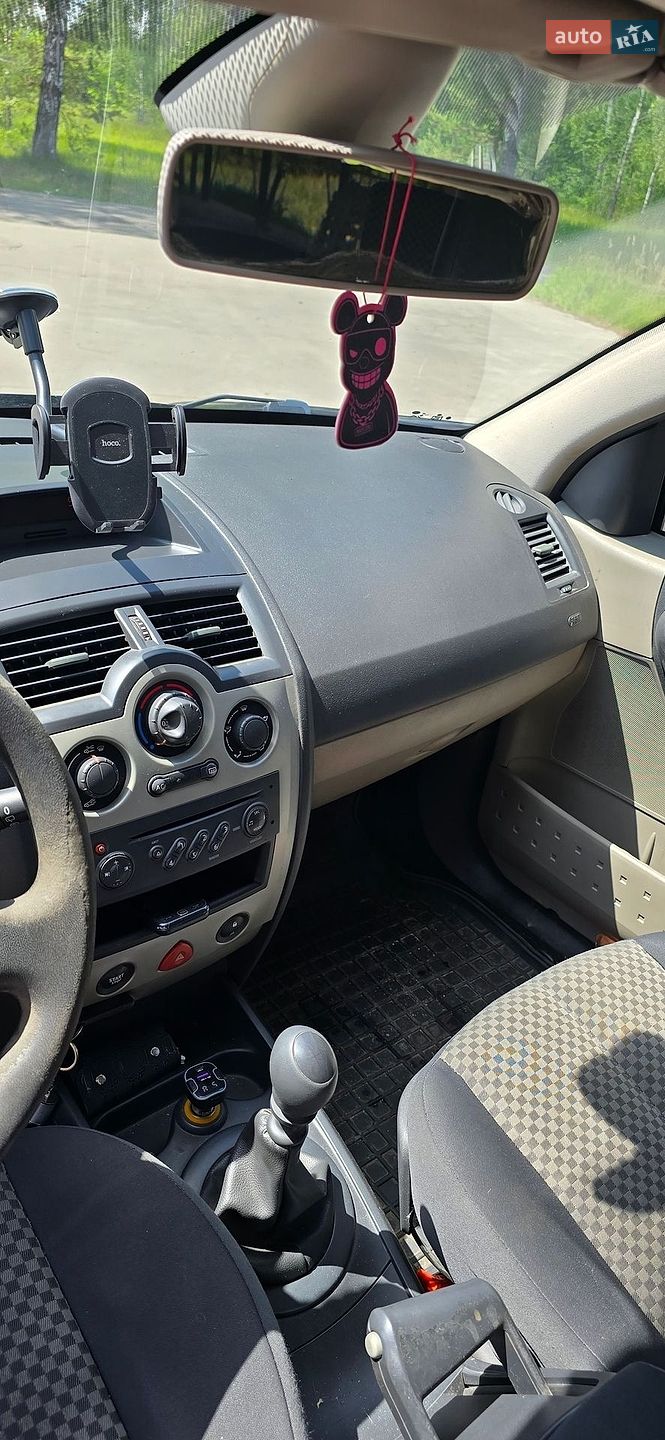Renault Megane 2005 VIN VF1KMS40635146255 фото оголошення 10 з 11