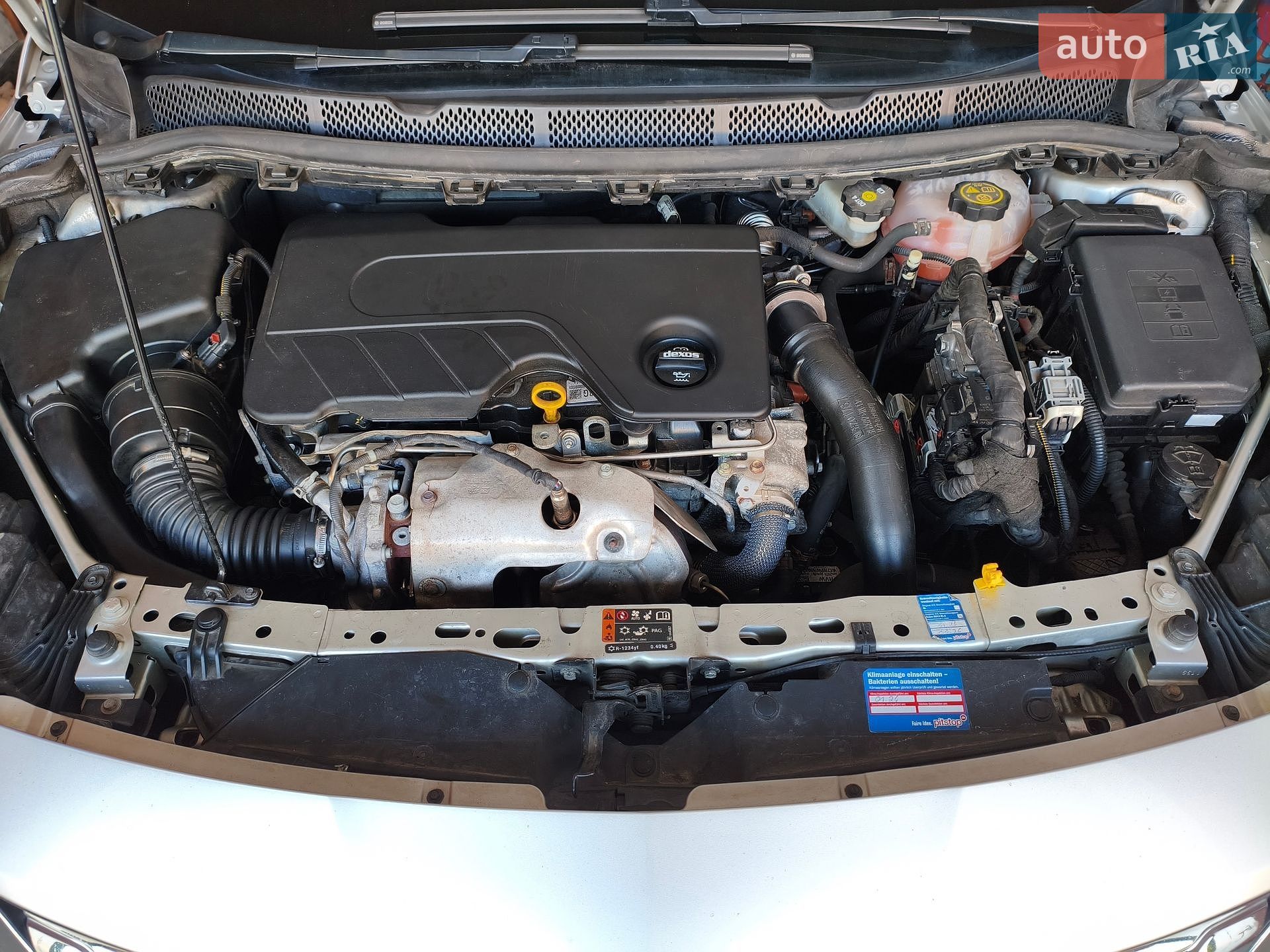 Opel Astra 2019 VIN W0VBD8EG6K8055516 фото оголошення 24 з 60