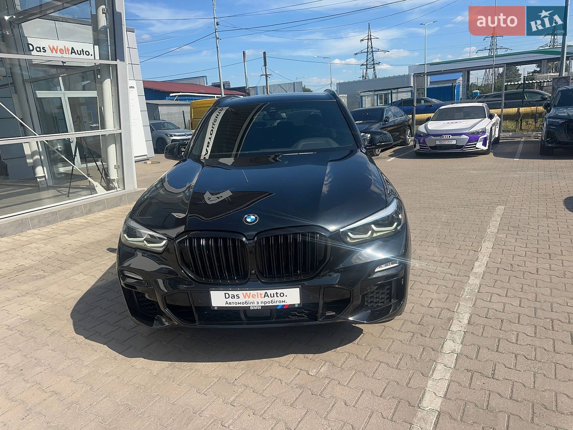BMW X5 2019 VIN WBACV610709B58721 фото оголошення 2 з 28