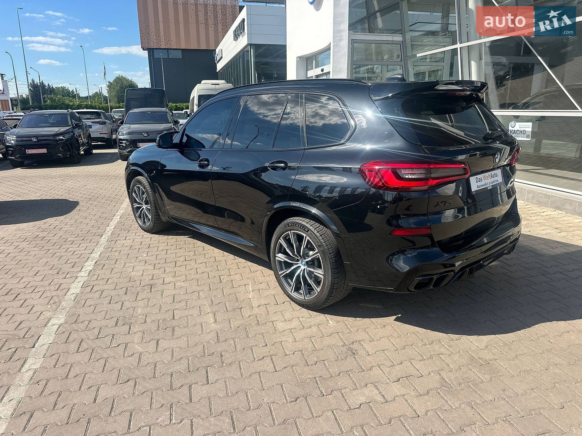 BMW X5 2019 VIN WBACV610709B58721 фото оголошення 6 з 28