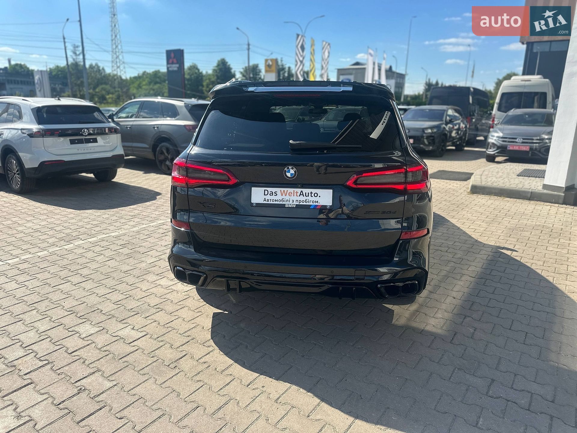 BMW X5 2019 VIN WBACV610709B58721 фото оголошення 8 з 28