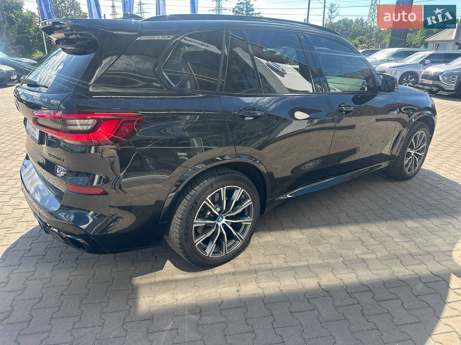 BMW X5 2019 VIN WBACV610709B58721 фото оголошення 10 з 28