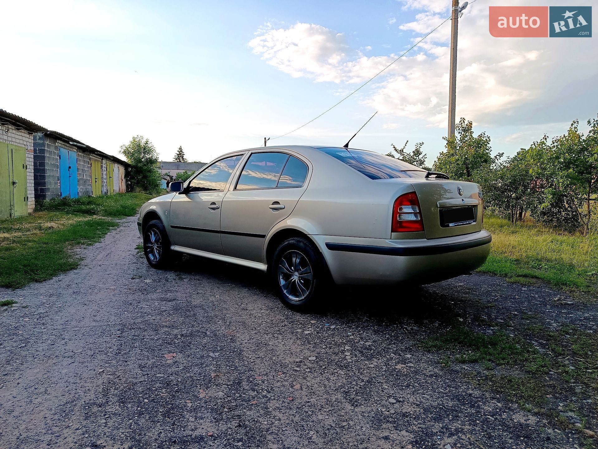 Skoda Octavia 2005 VIN TMBDK41U46B061286 фото оголошення 4 з 12