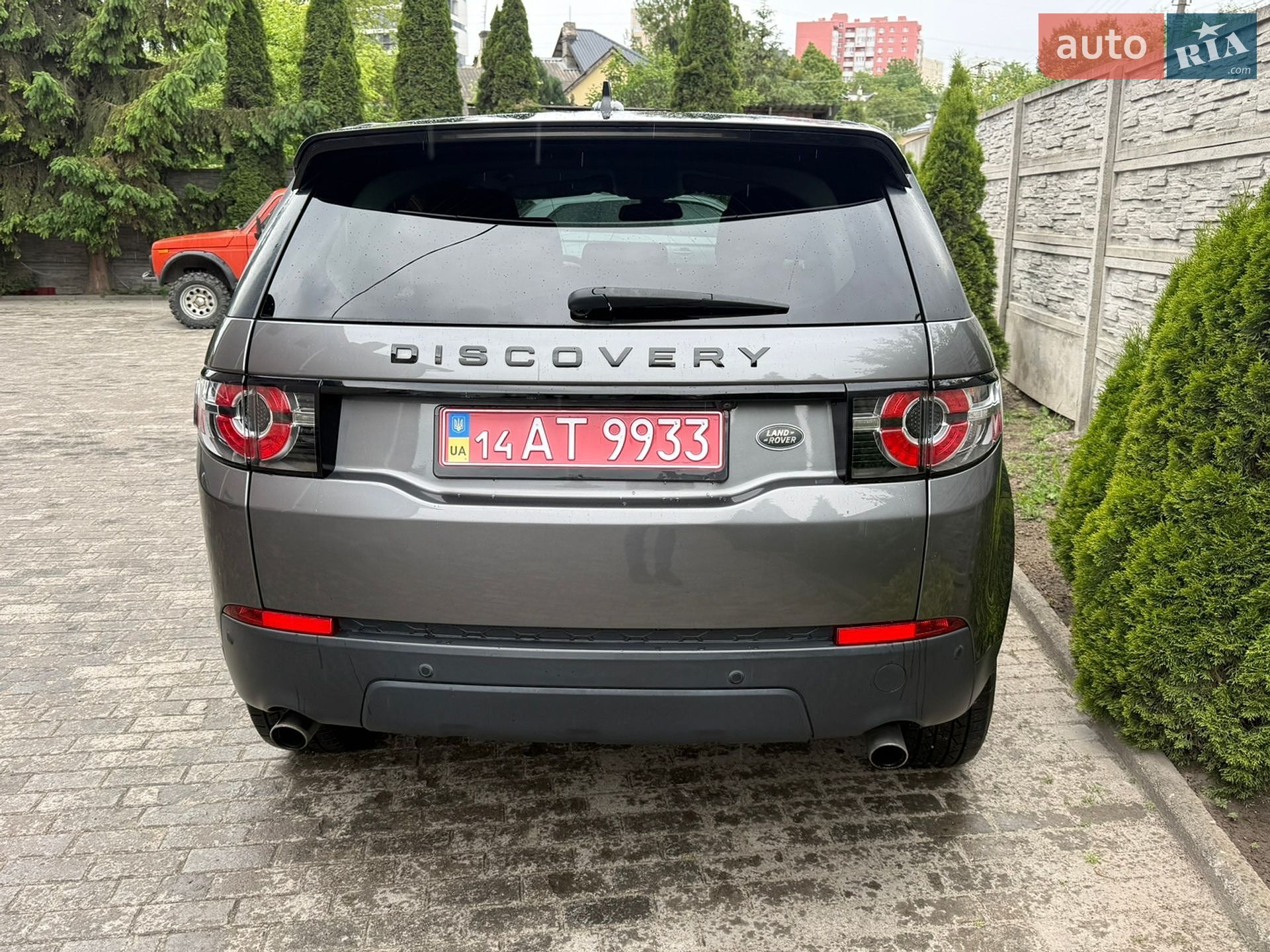 Land Rover Discovery Sport 2016 VIN SALCP2BGXGH621393 фото оголошення 4 з 16