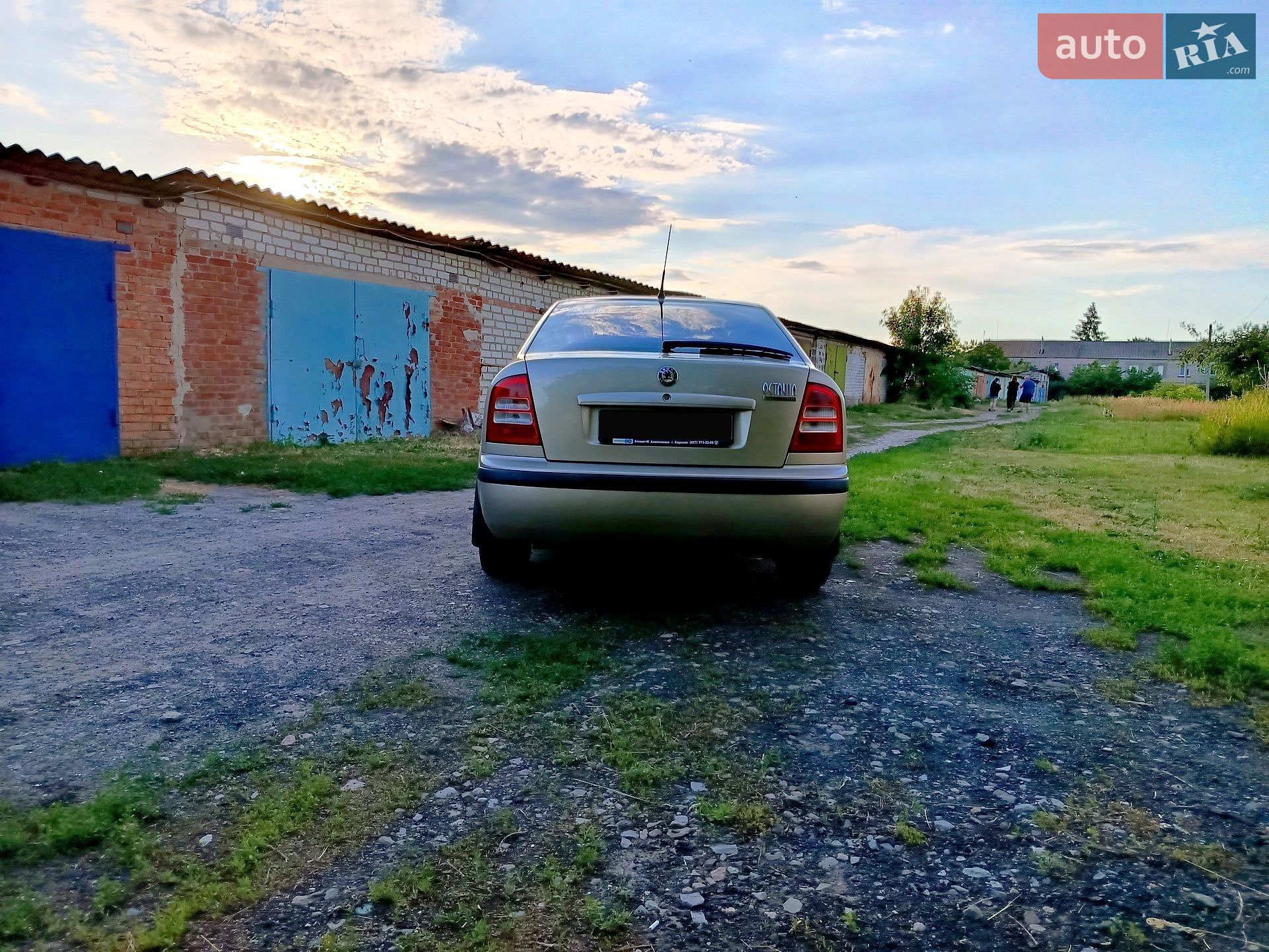 Skoda Octavia 2005 VIN TMBDK41U46B061286 фото оголошення 5 з 12