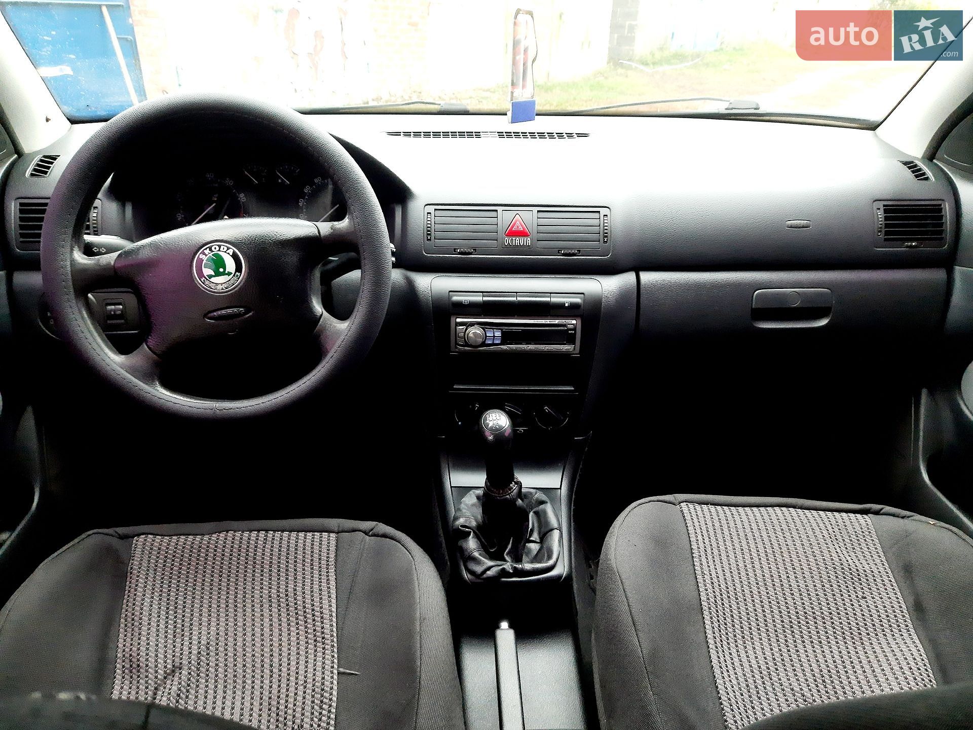 Skoda Octavia 2005 VIN TMBDK41U46B061286 фото оголошення 8 з 12