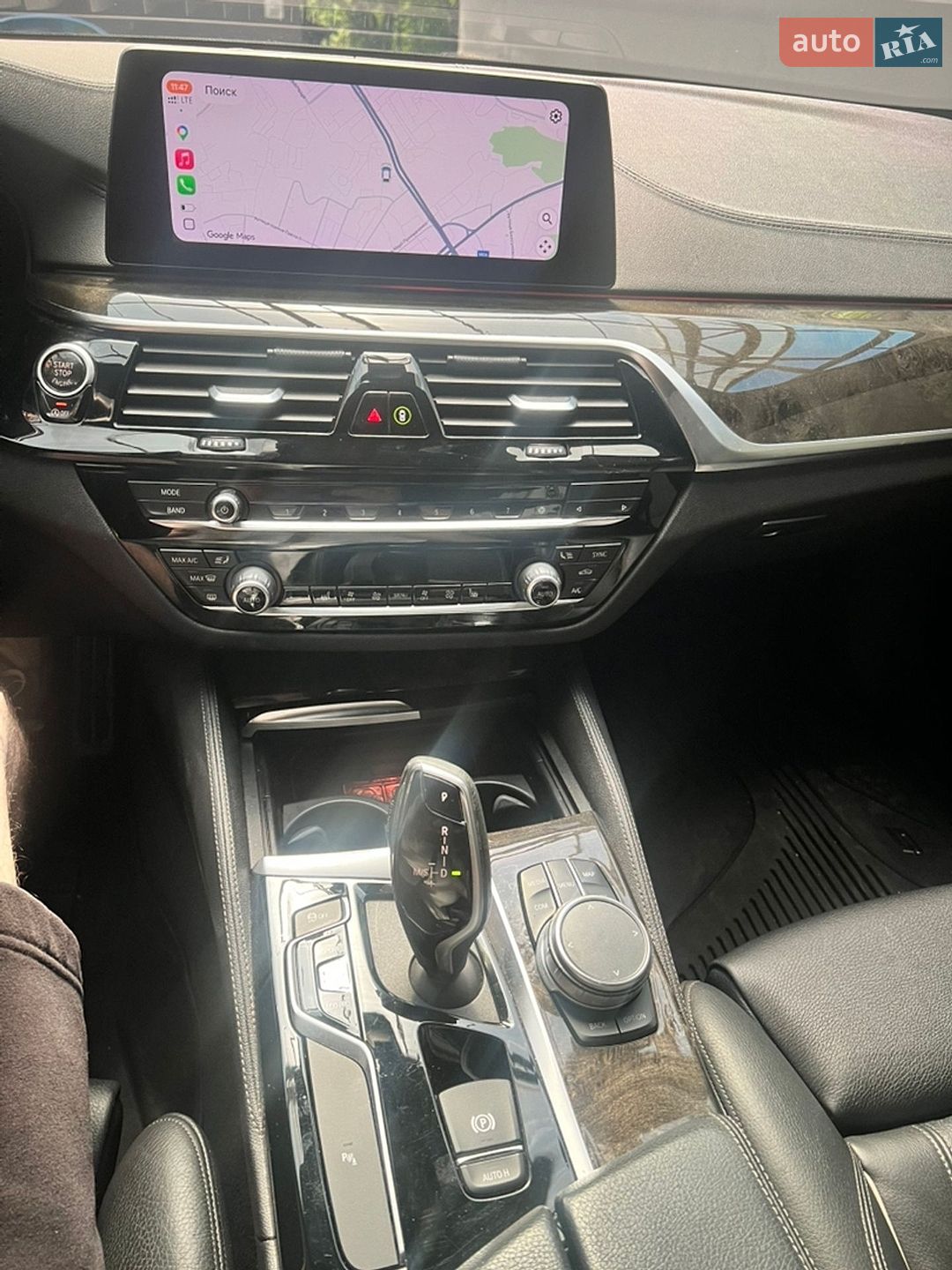 BMW 5 Series 2019 VIN WBAJS3C04LCD63111 фото оголошення 5 з 6