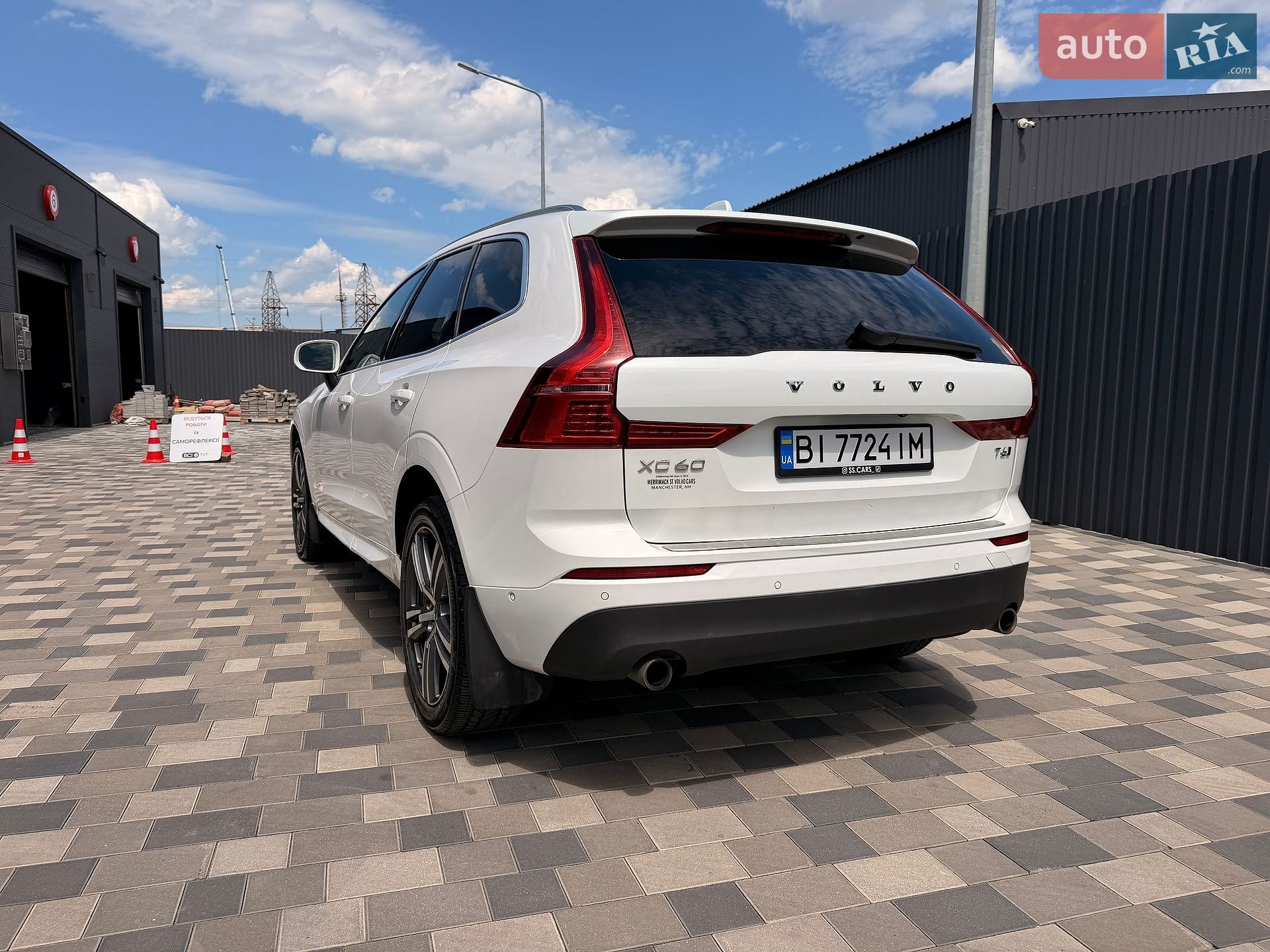 Volvo XC60 2018 VIN LYVA22RK5JB069768 фото оголошення 5 з 53