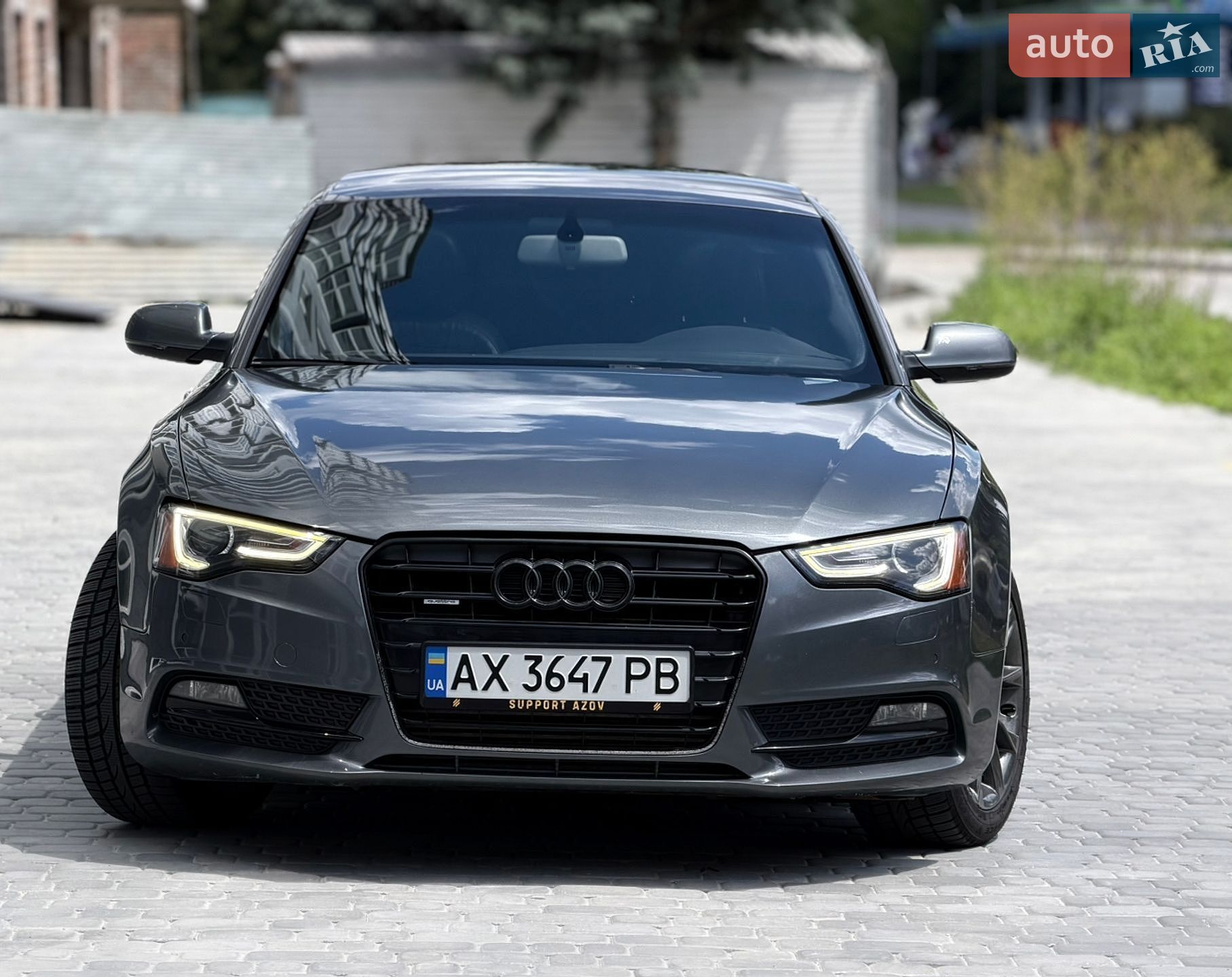 Audi A5 2012 VIN WAUCFAFR8DA004060 фото оголошення 2 з 15