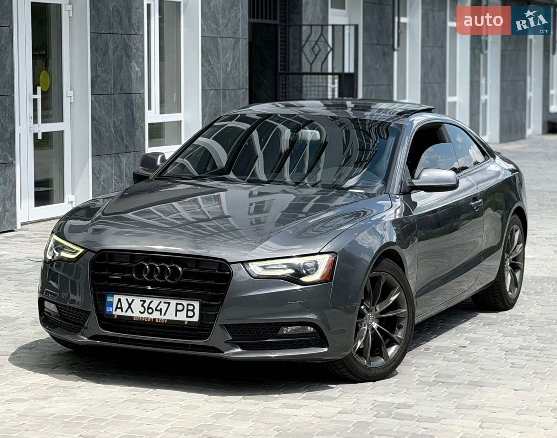 Audi A5 2012 VIN WAUCFAFR8DA004060 фото оголошення 4 з 15