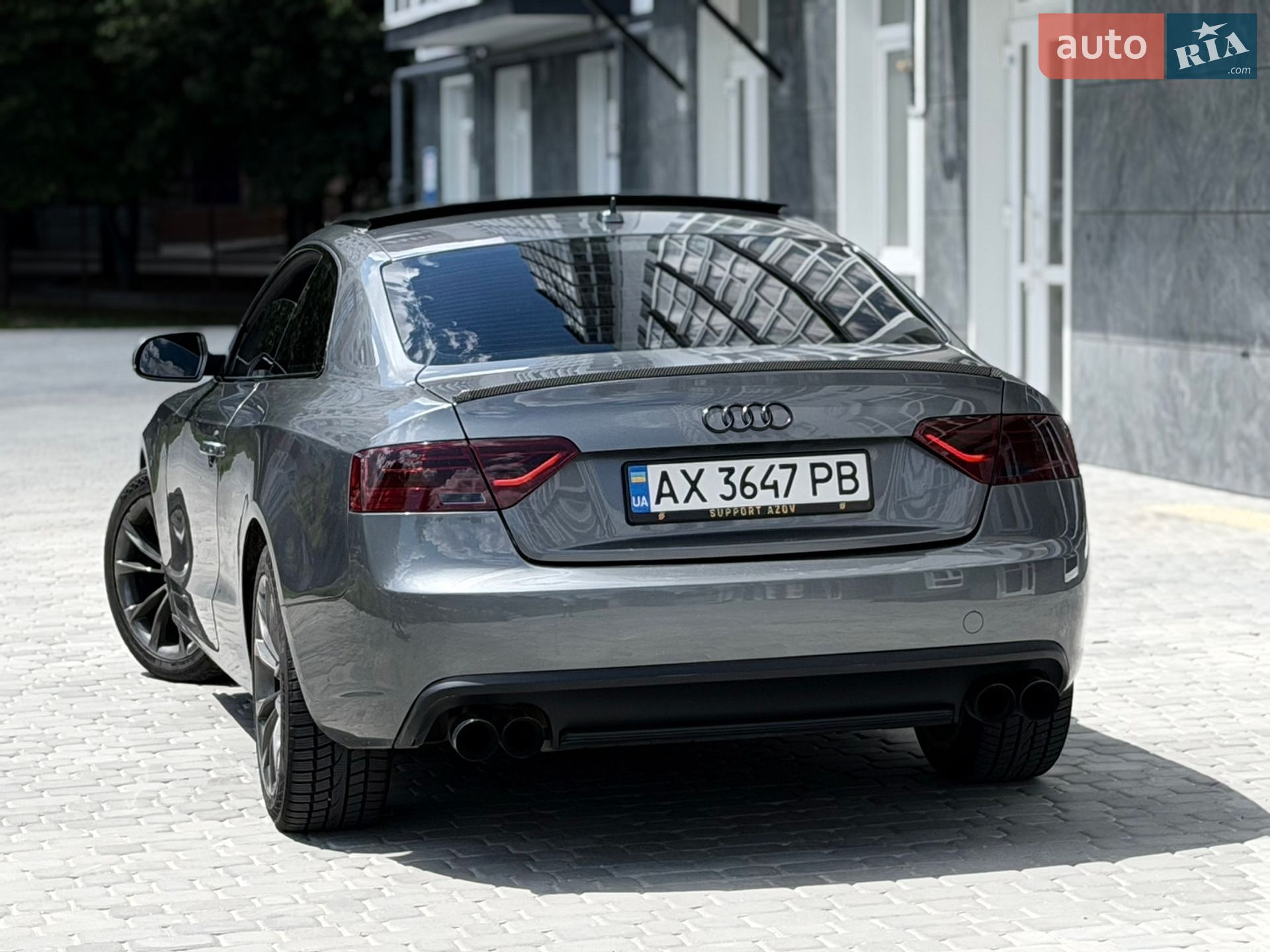 Audi A5 2012 VIN WAUCFAFR8DA004060 фото оголошення 5 з 15