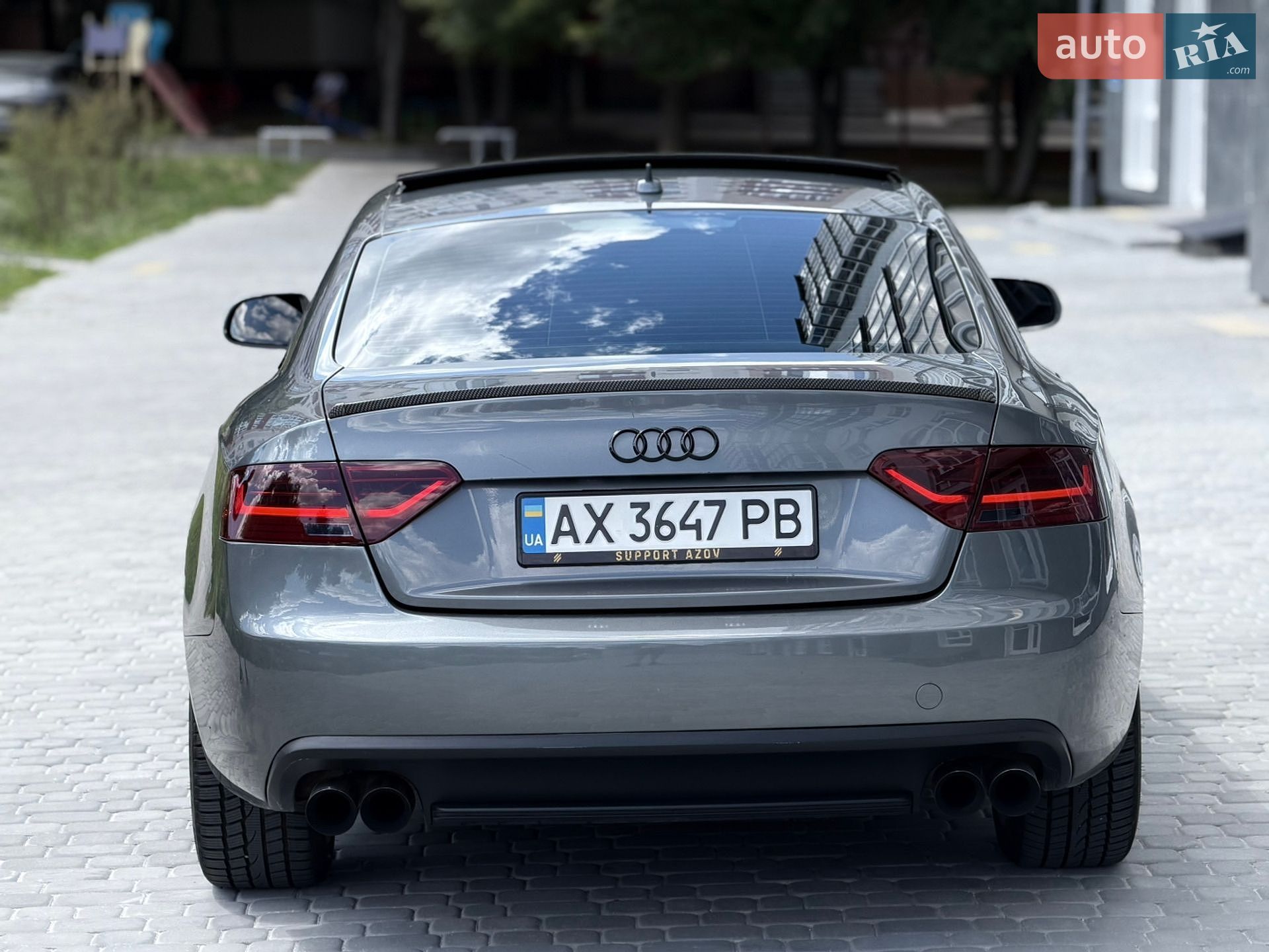Audi A5 2012 VIN WAUCFAFR8DA004060 фото оголошення 6 з 15
