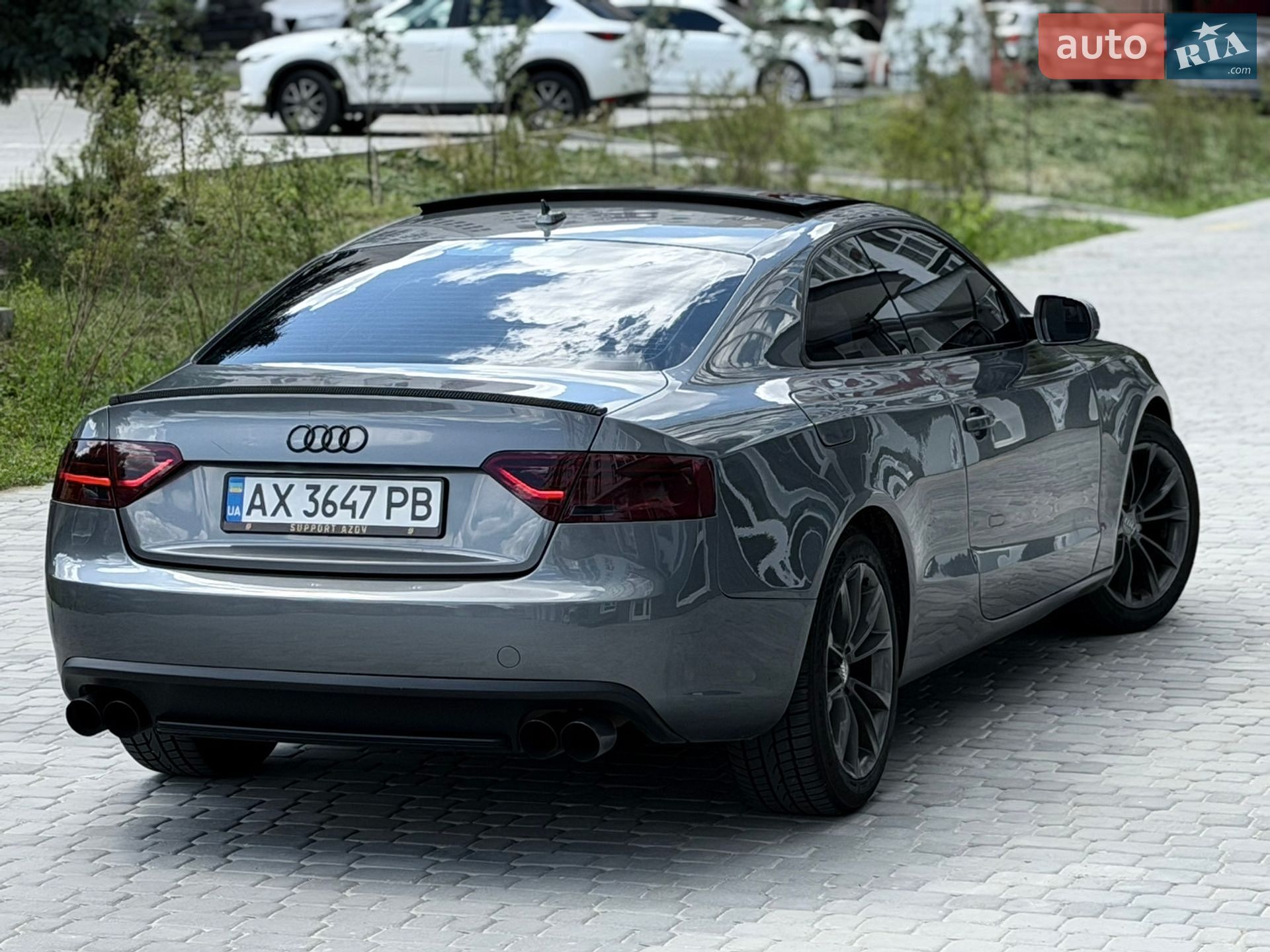 Audi A5 2012 VIN WAUCFAFR8DA004060 фото оголошення 7 з 15